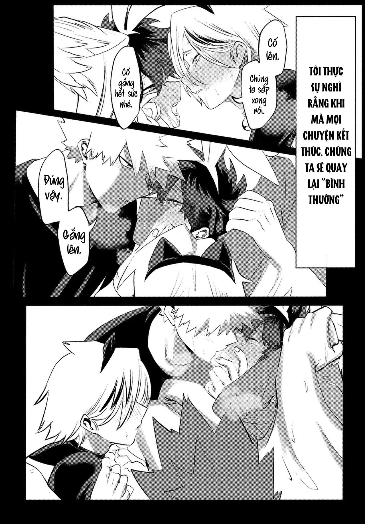 DJ Boku no Hero Academia Chapter 16 Trang 23