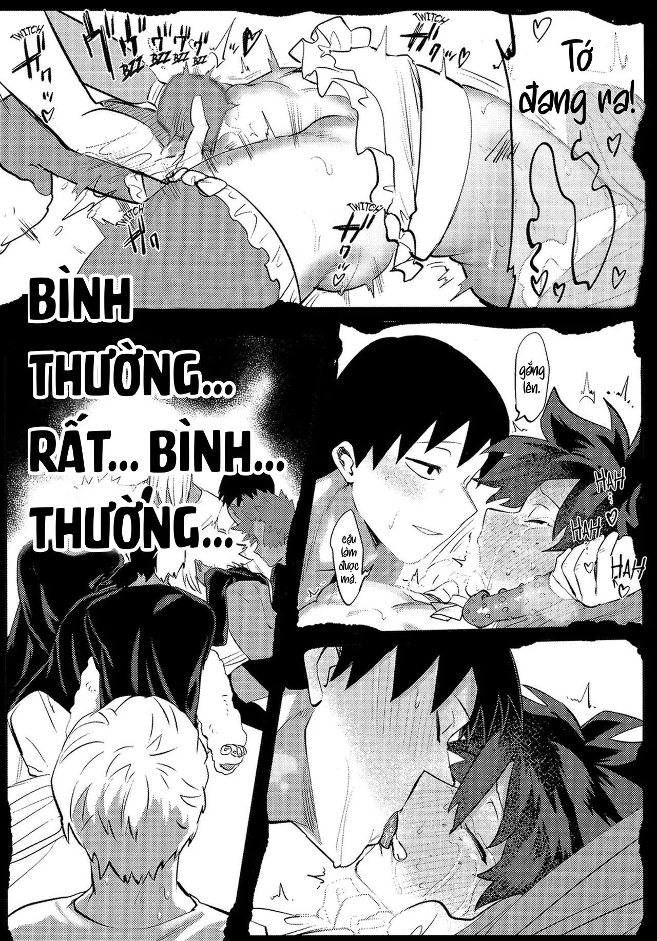 DJ Boku no Hero Academia Chapter 16 Trang 28