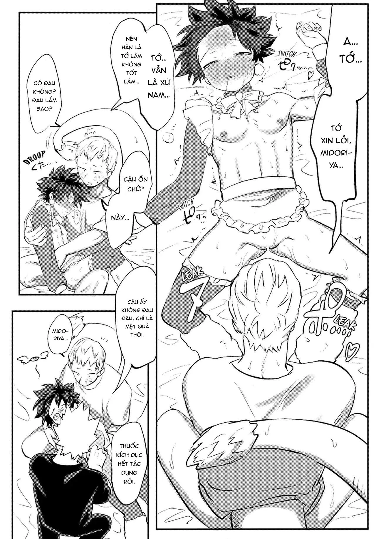 DJ Boku no Hero Academia Chapter 16 Trang 32