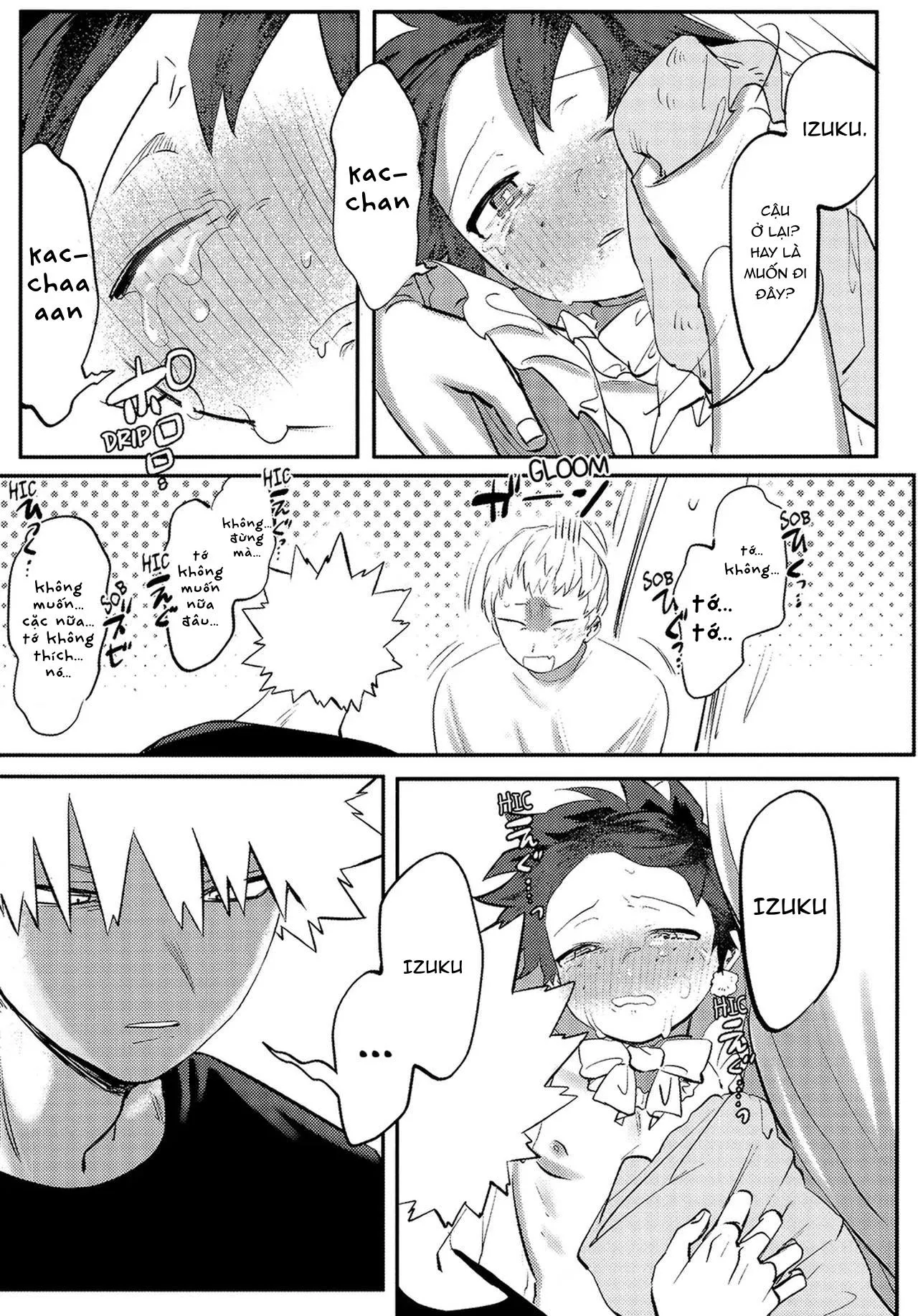 DJ Boku no Hero Academia Chapter 16 Trang 33