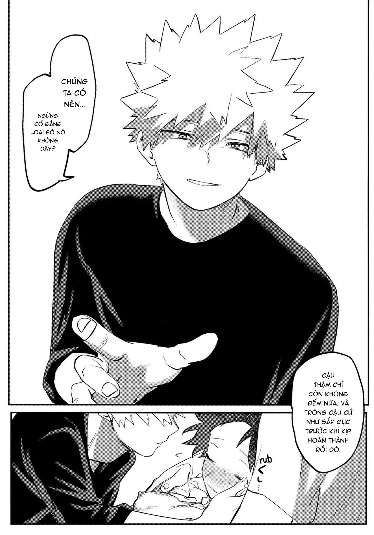 DJ Boku no Hero Academia Chapter 16 Trang 34