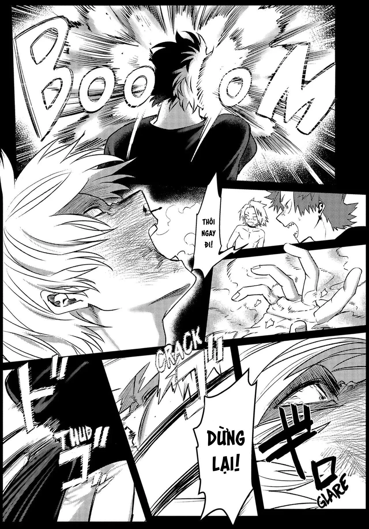 DJ Boku no Hero Academia Chapter 17 Trang 3