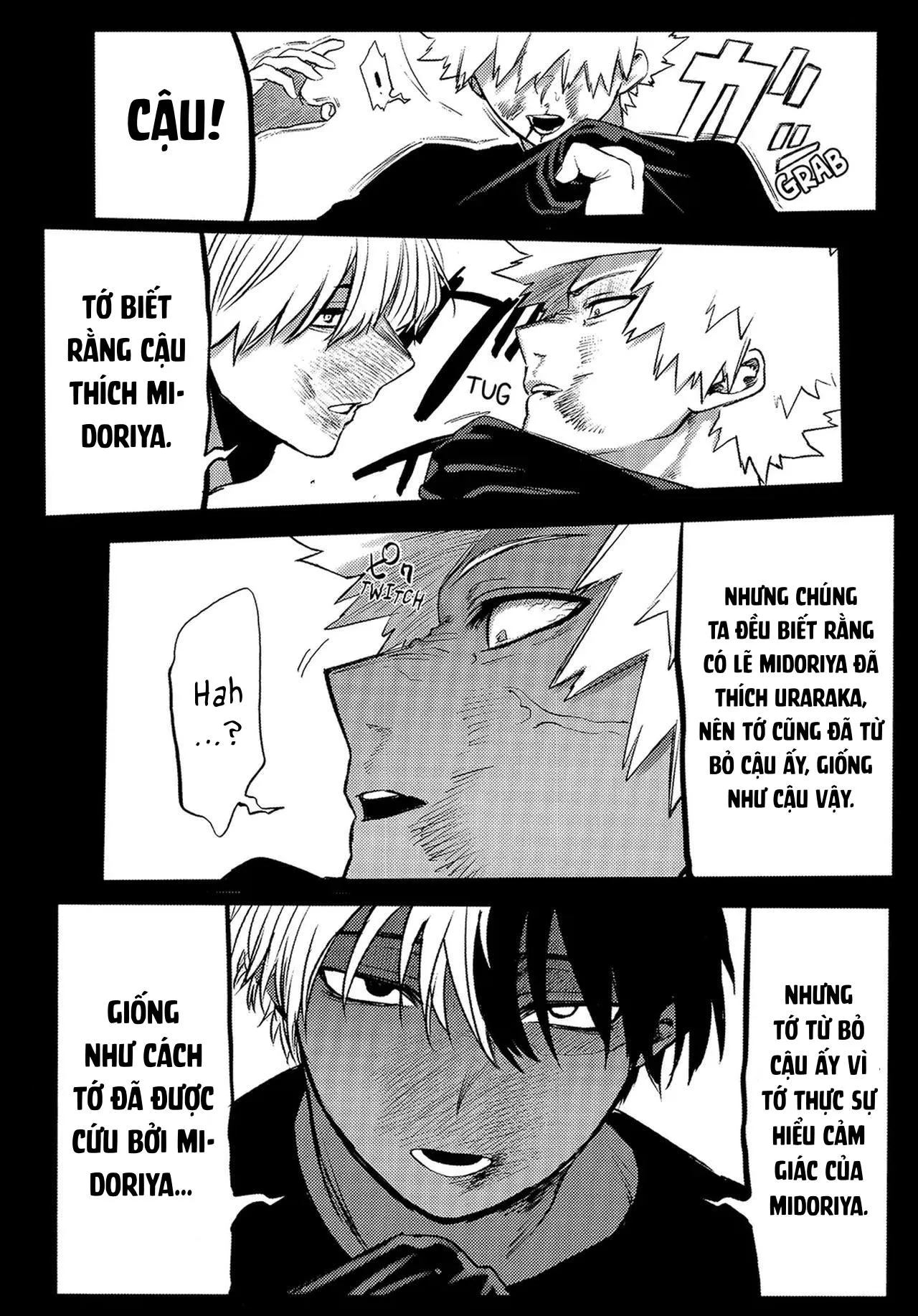 DJ Boku no Hero Academia Chapter 17 Trang 4