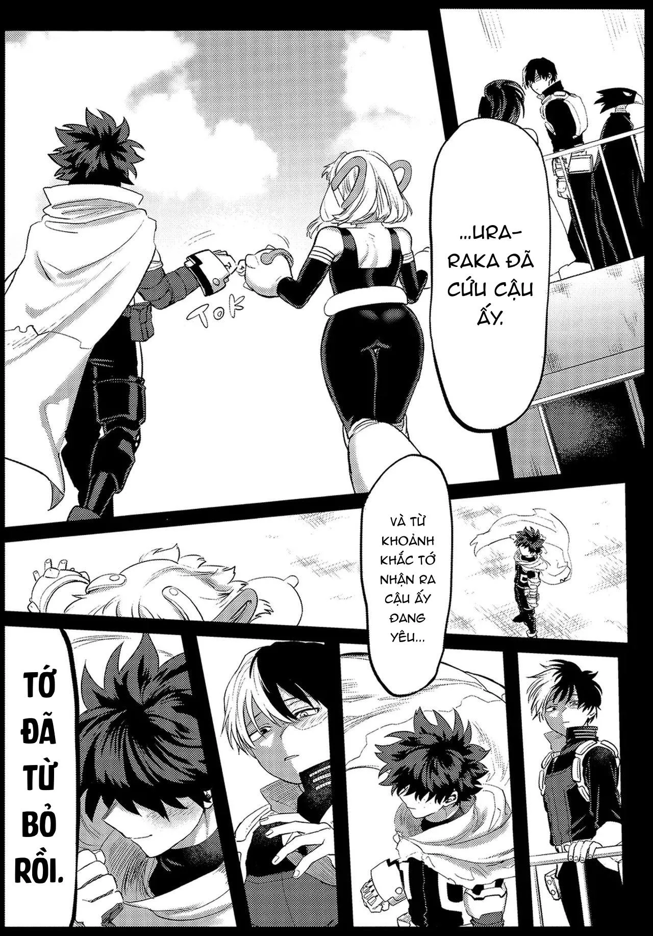 DJ Boku no Hero Academia Chapter 17 Trang 5