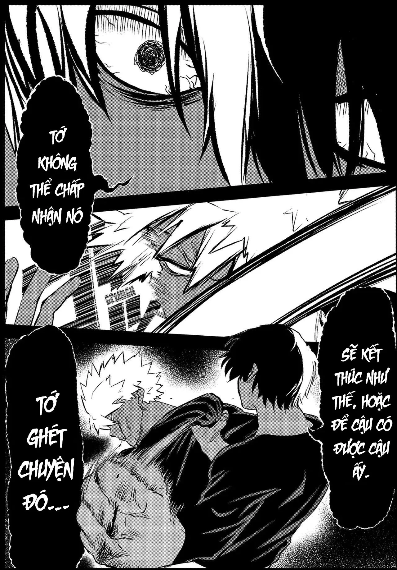 DJ Boku no Hero Academia Chapter 17 Trang 8