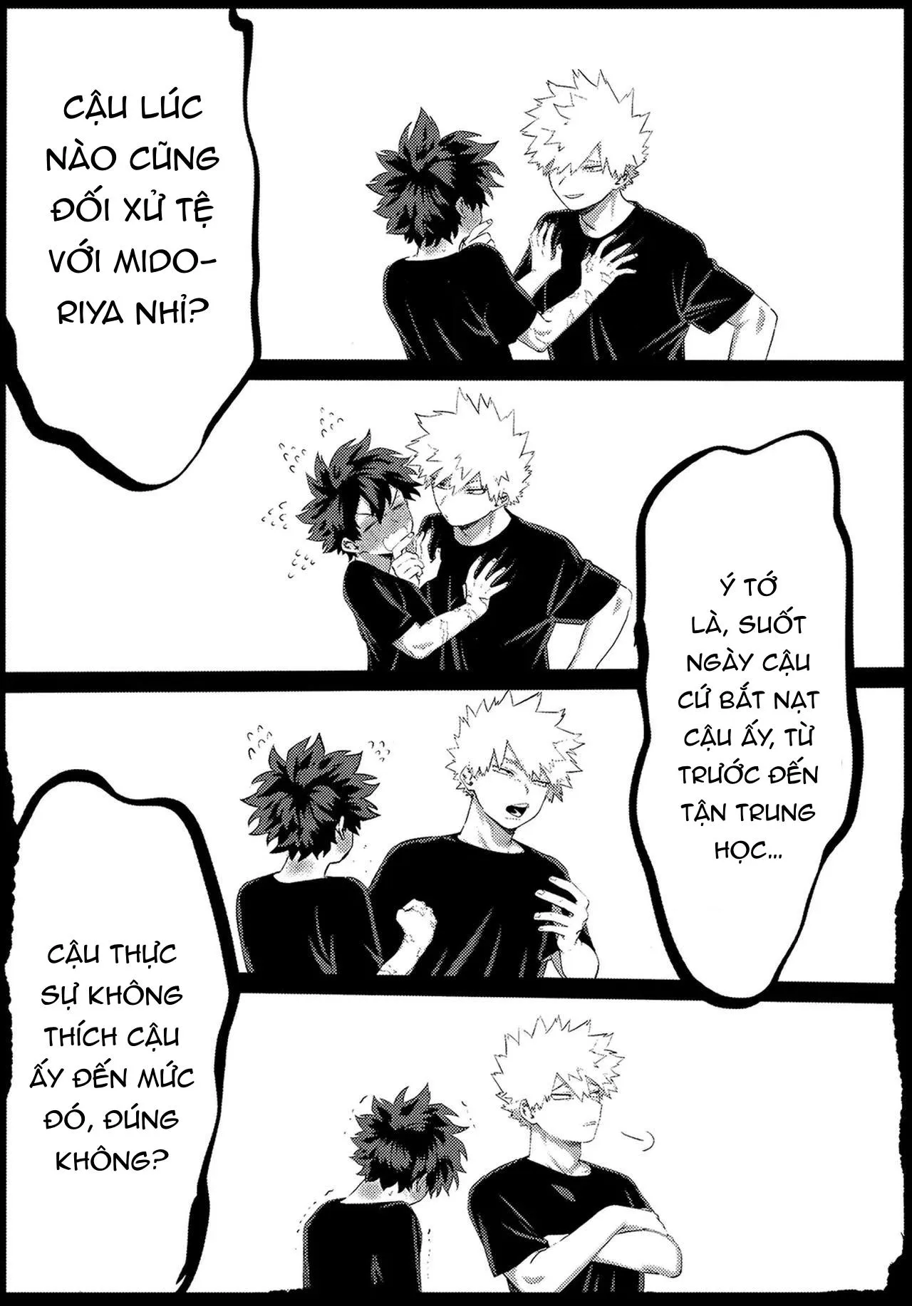 DJ Boku no Hero Academia Chapter 17 Trang 9