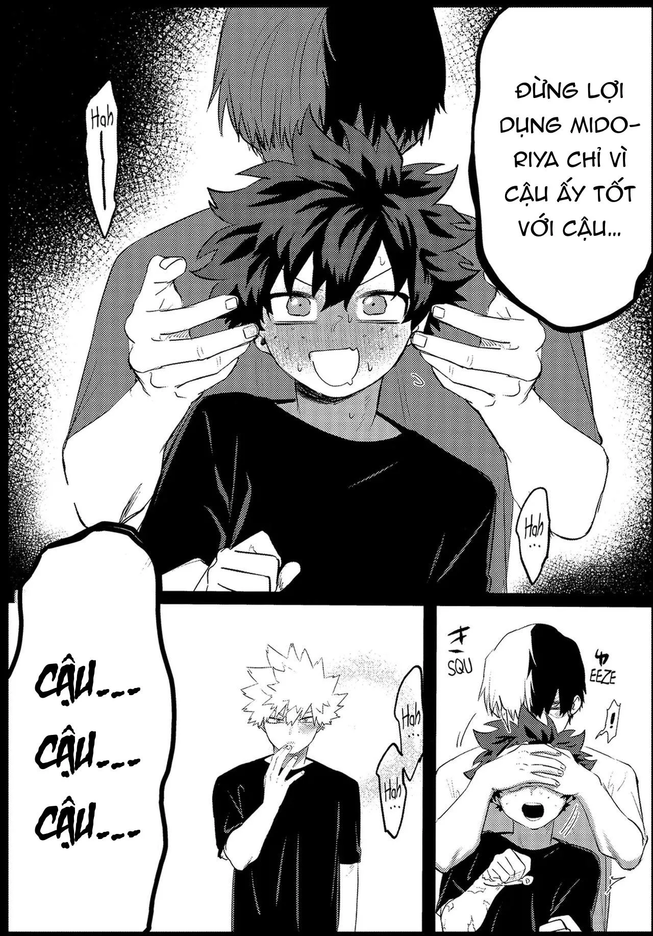 DJ Boku no Hero Academia Chapter 17 Trang 11