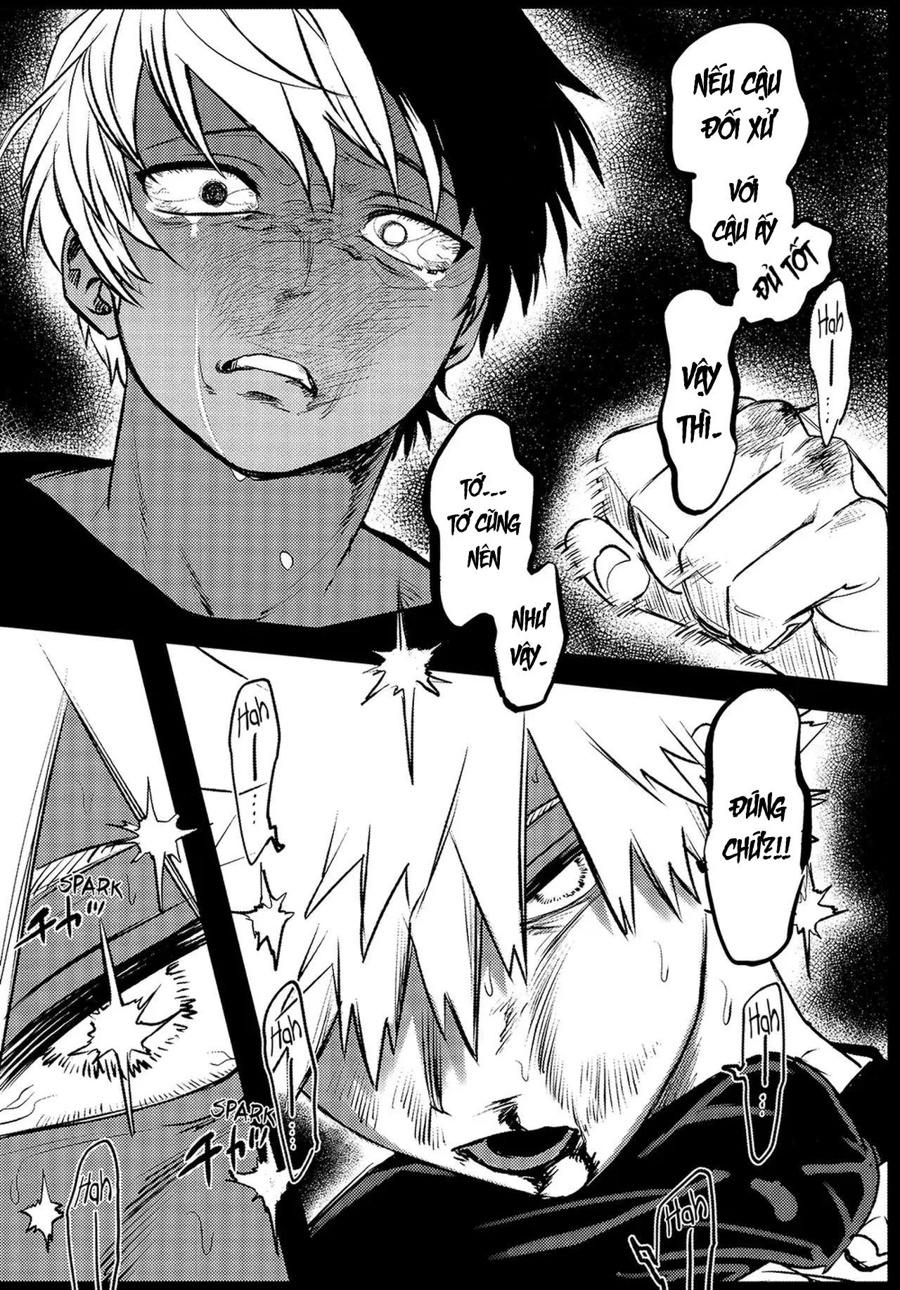 DJ Boku no Hero Academia Chapter 17 Trang 12