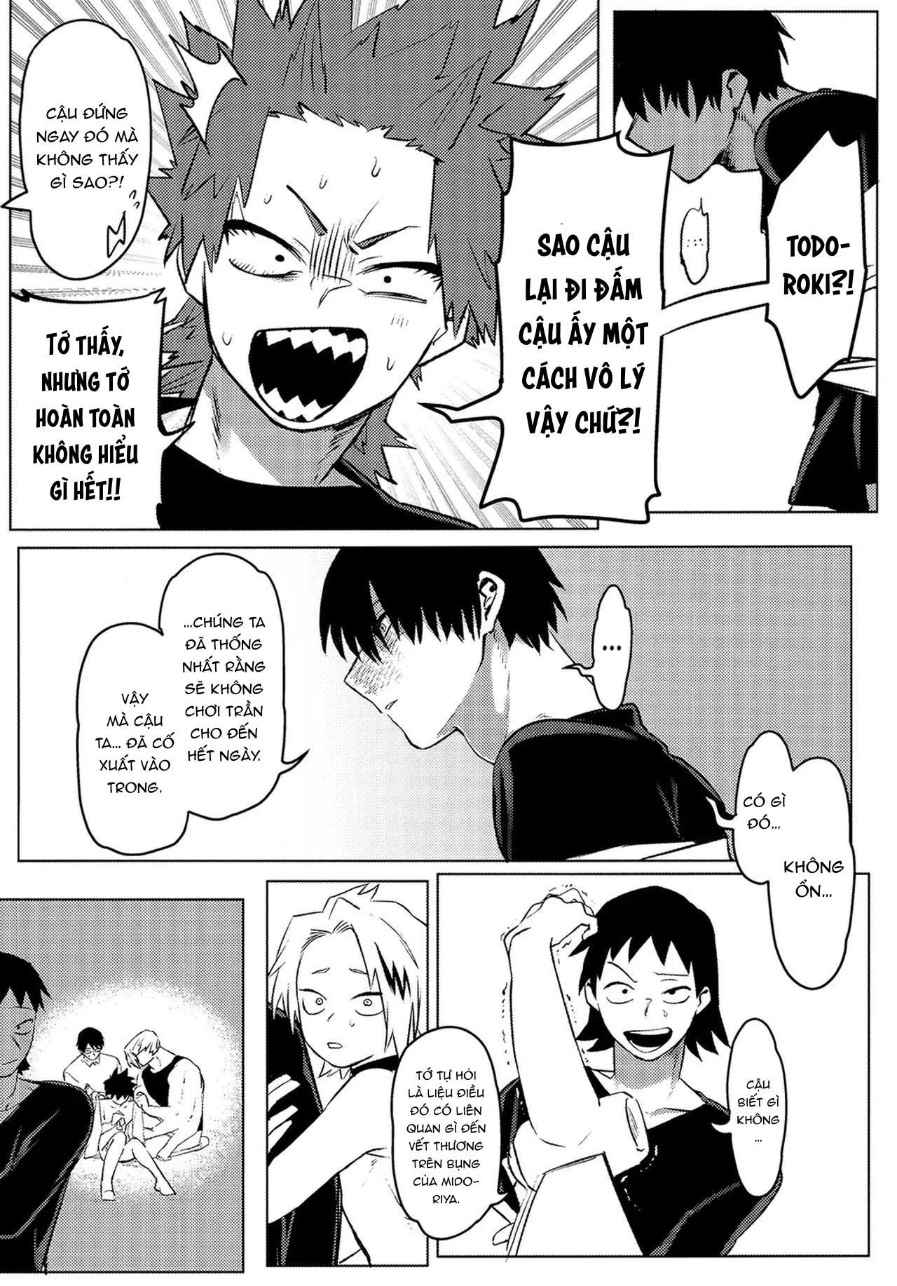 DJ Boku no Hero Academia Chapter 17 Trang 14