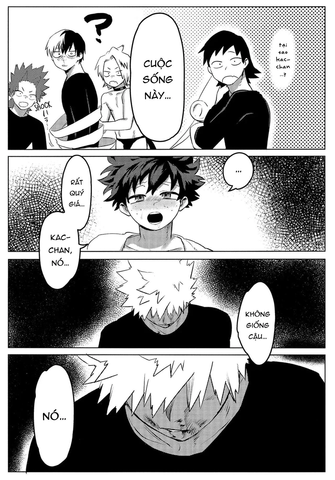 DJ Boku no Hero Academia Chapter 17 Trang 16