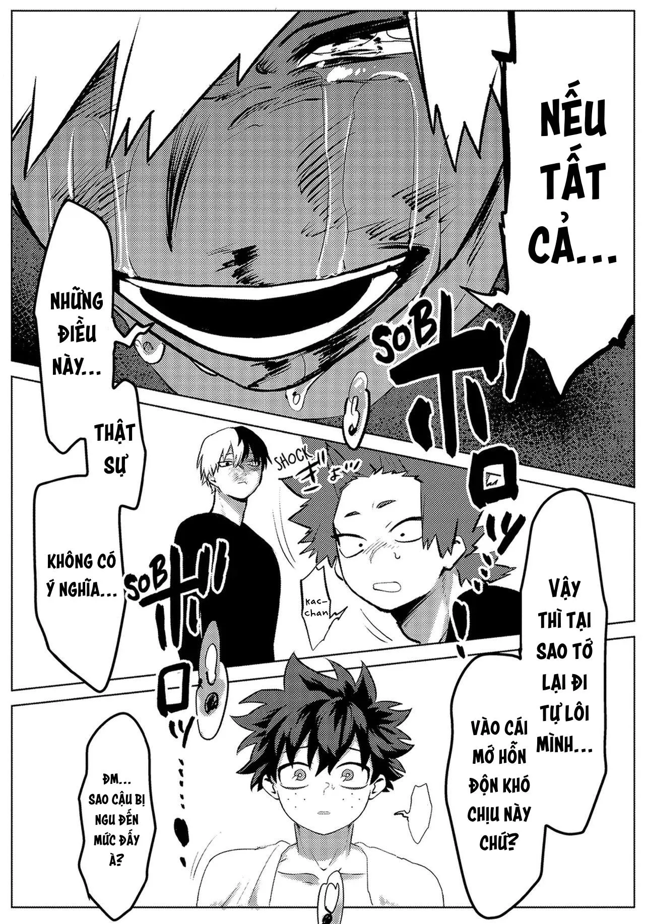 DJ Boku no Hero Academia Chapter 17 Trang 18