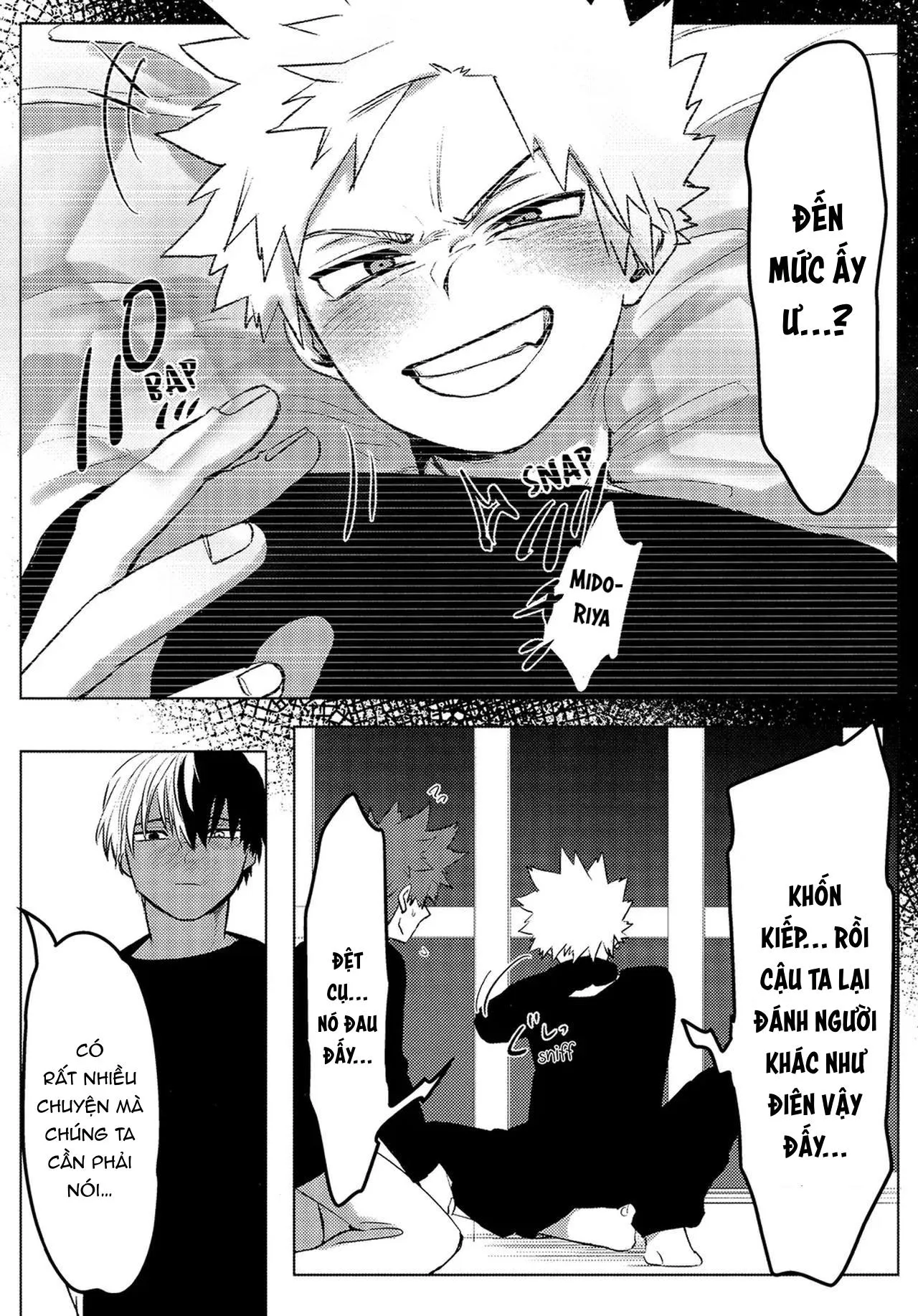 DJ Boku no Hero Academia Chapter 17 Trang 20