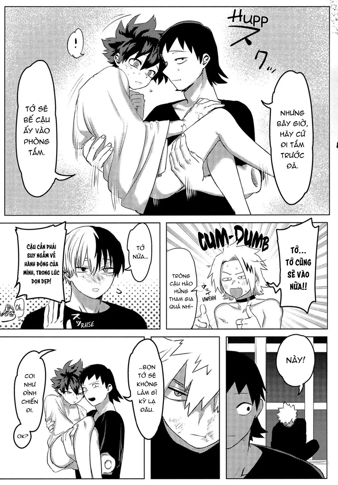 DJ Boku no Hero Academia Chapter 17 Trang 21