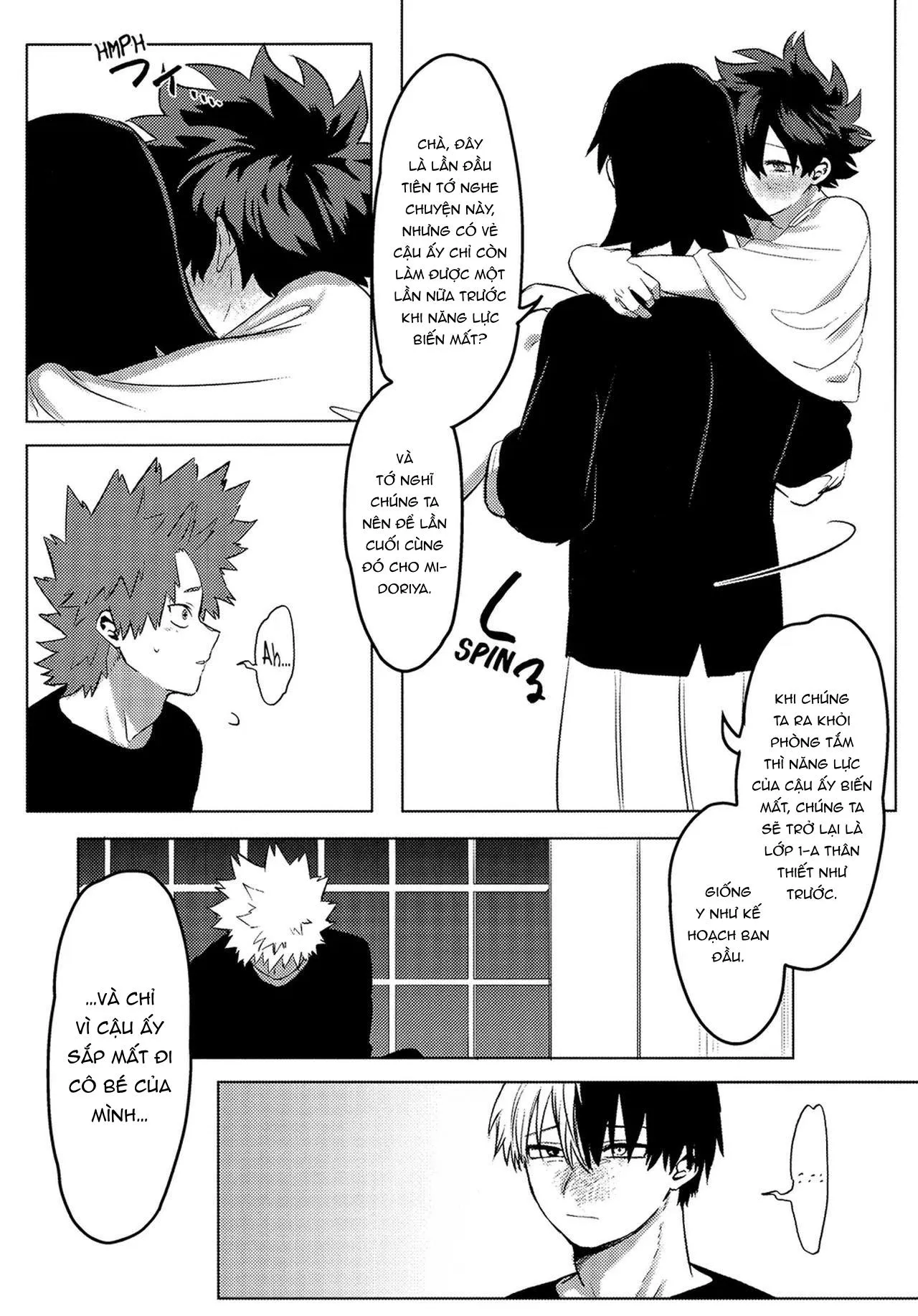 DJ Boku no Hero Academia Chapter 17 Trang 22