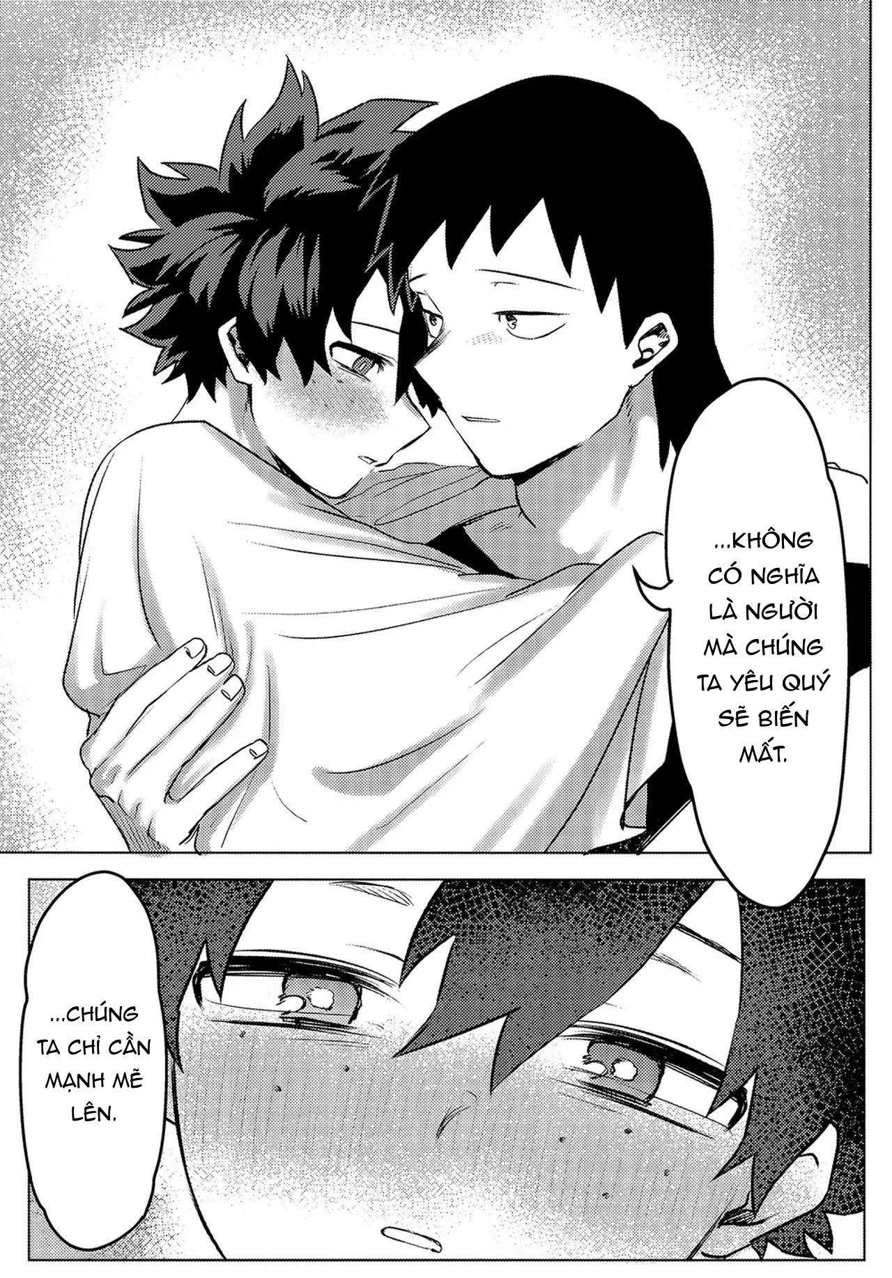 DJ Boku no Hero Academia Chapter 17 Trang 23