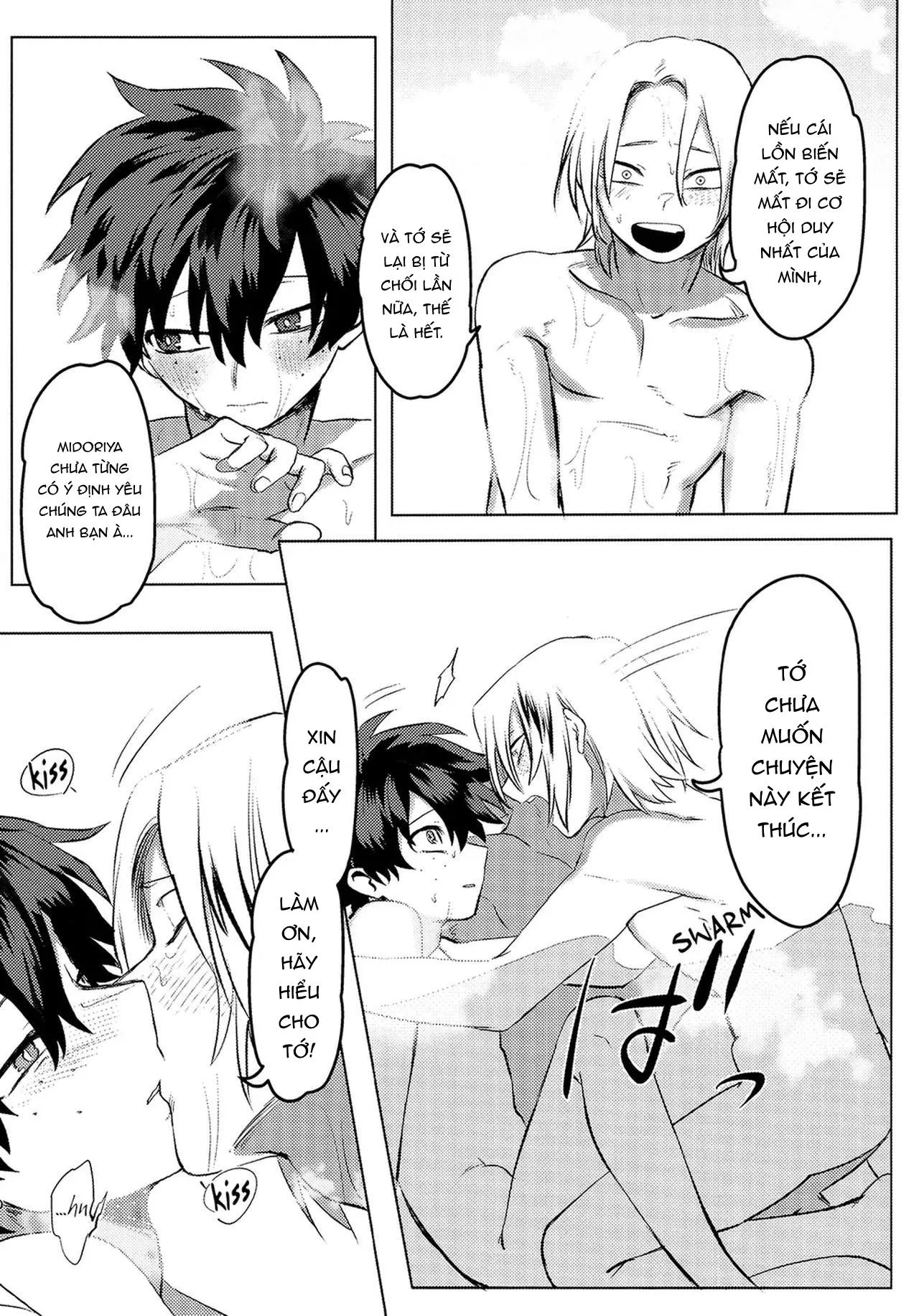 DJ Boku no Hero Academia Chapter 17 Trang 25