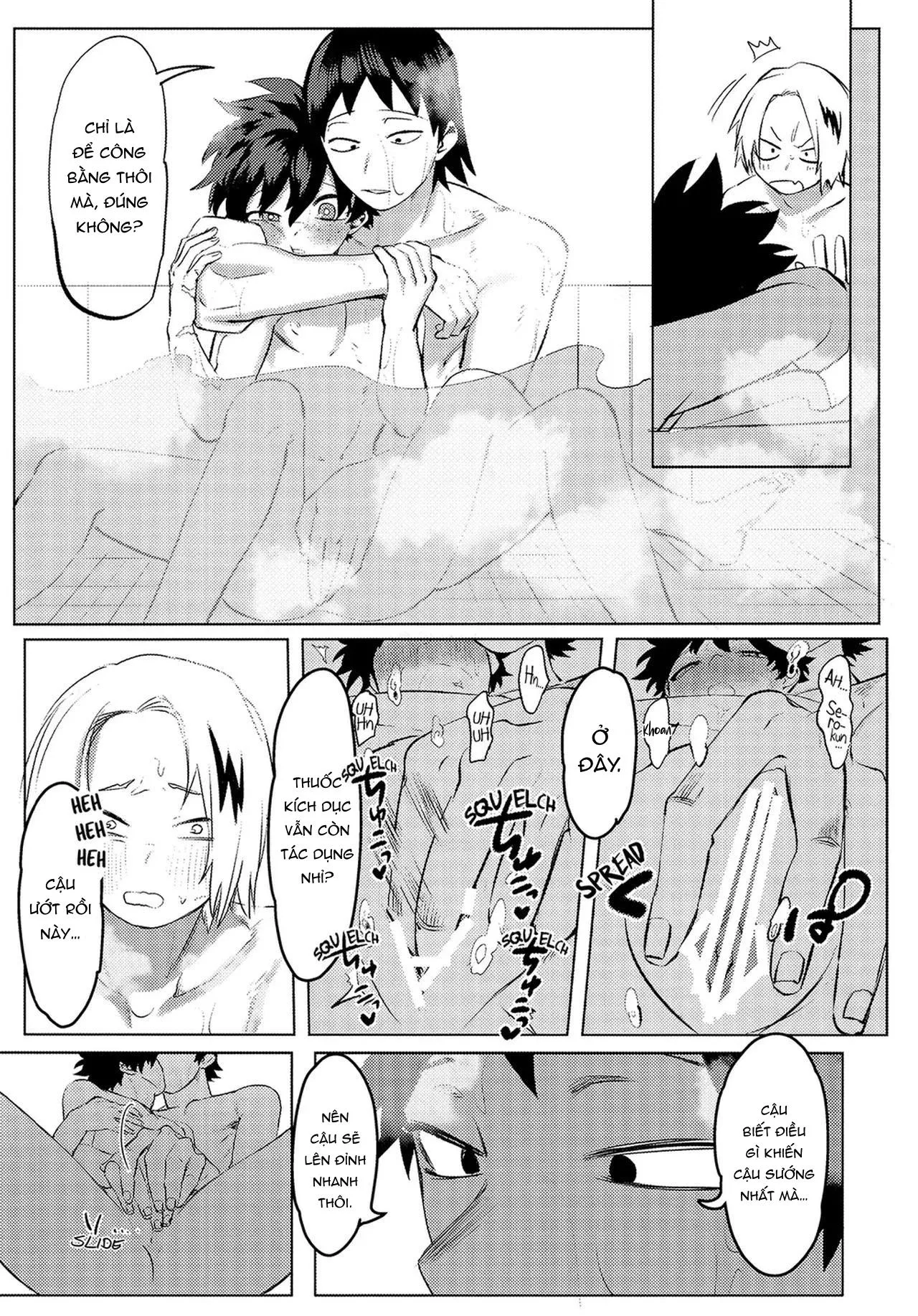 DJ Boku no Hero Academia Chapter 17 Trang 27