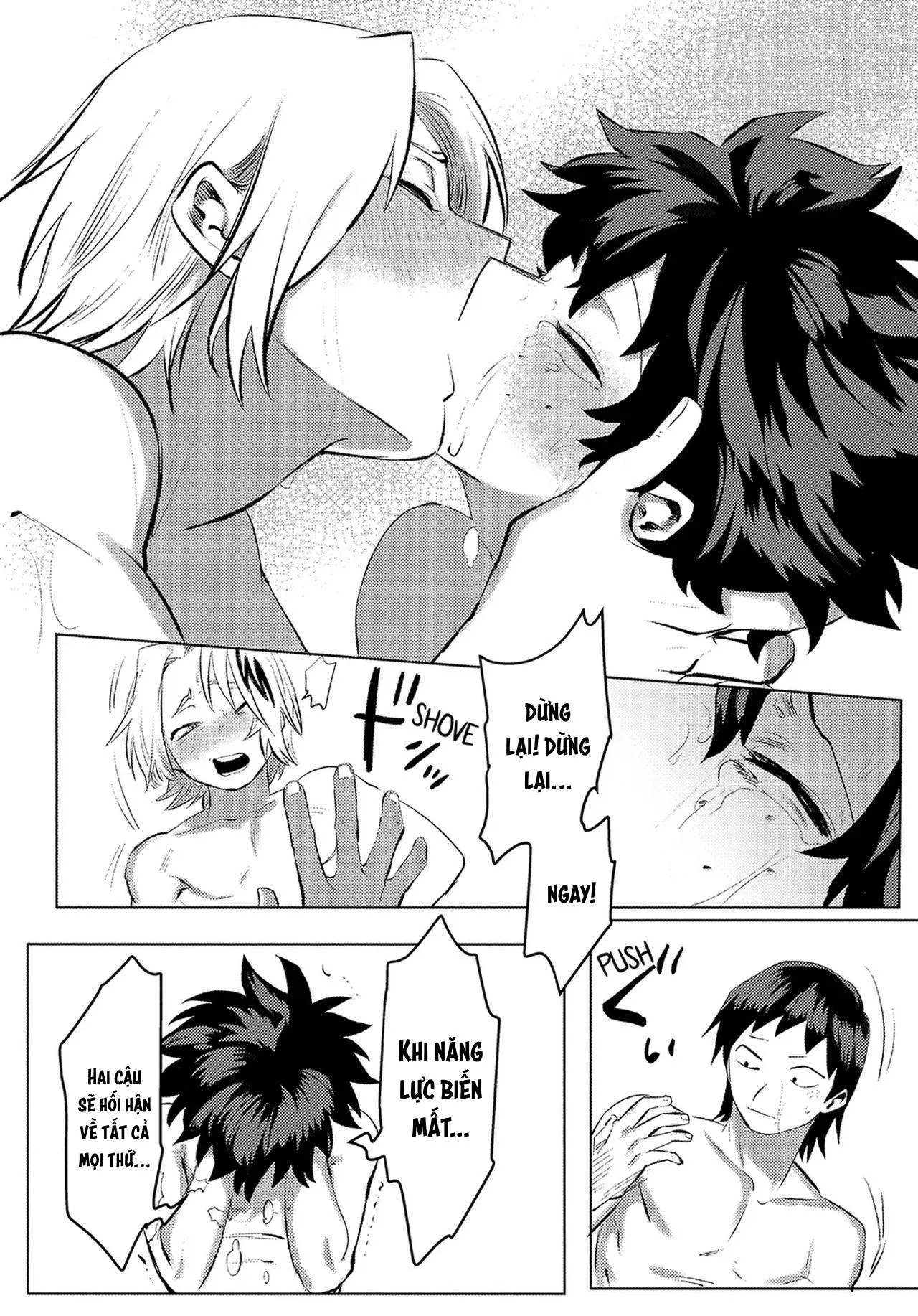 DJ Boku no Hero Academia Chapter 17 Trang 30