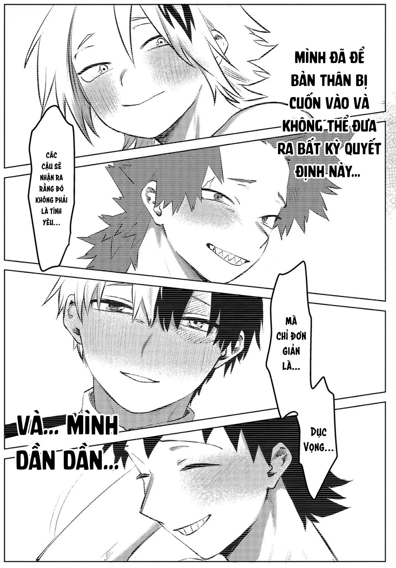 DJ Boku no Hero Academia Chapter 17 Trang 31