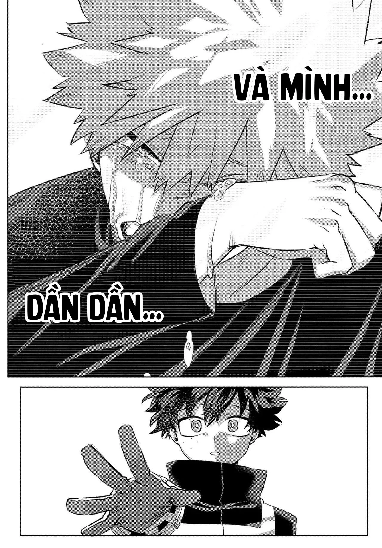 DJ Boku no Hero Academia Chapter 17 Trang 32
