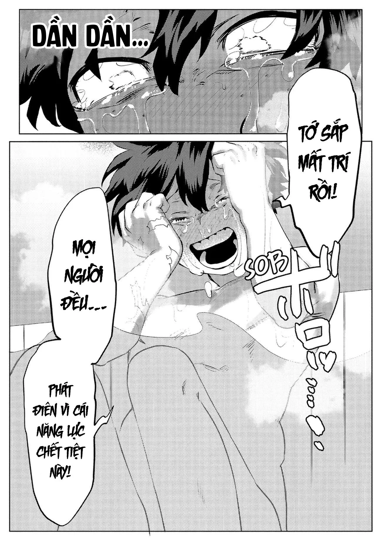 DJ Boku no Hero Academia Chapter 17 Trang 34