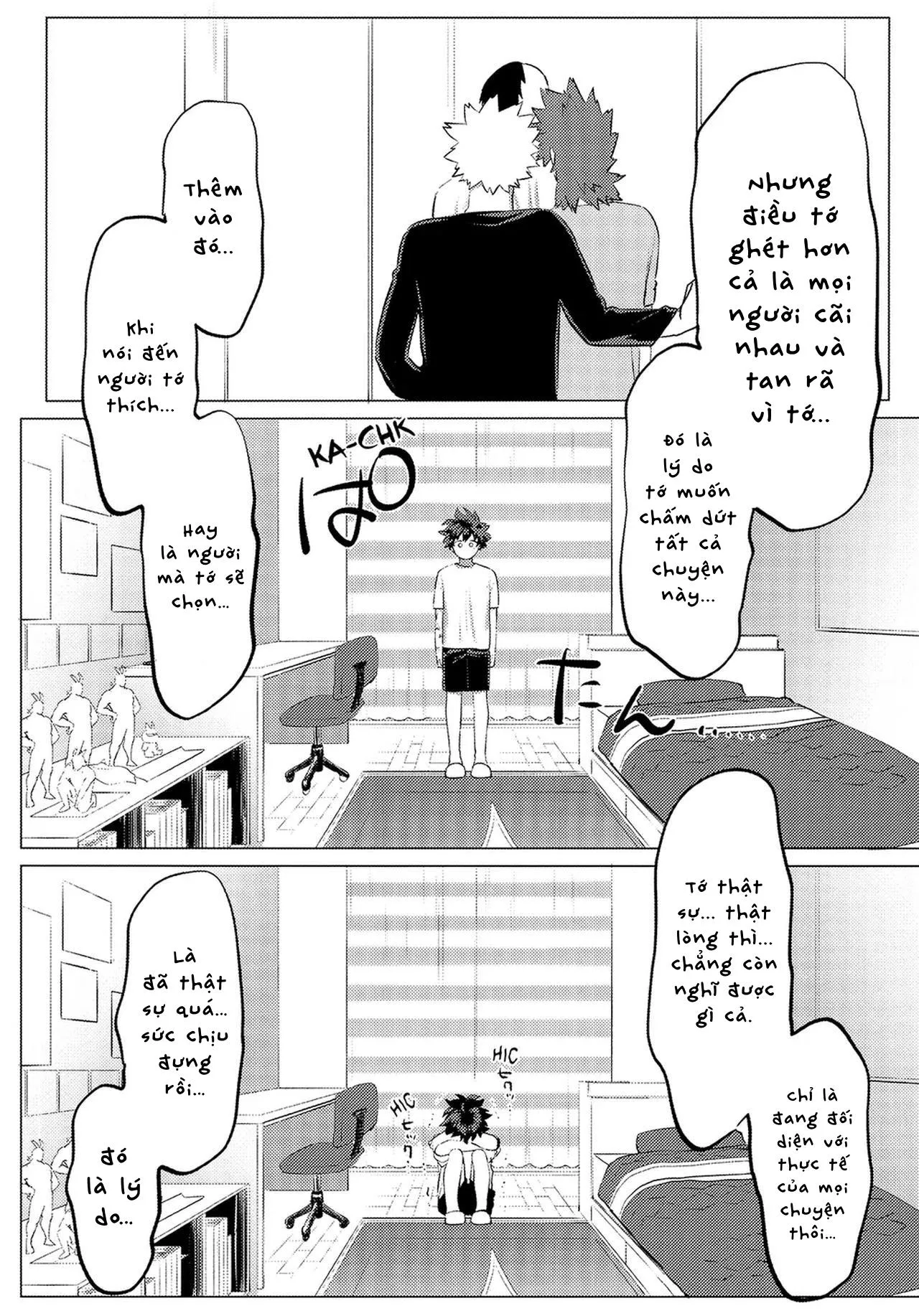 DJ Boku no Hero Academia Chapter 17 Trang 36