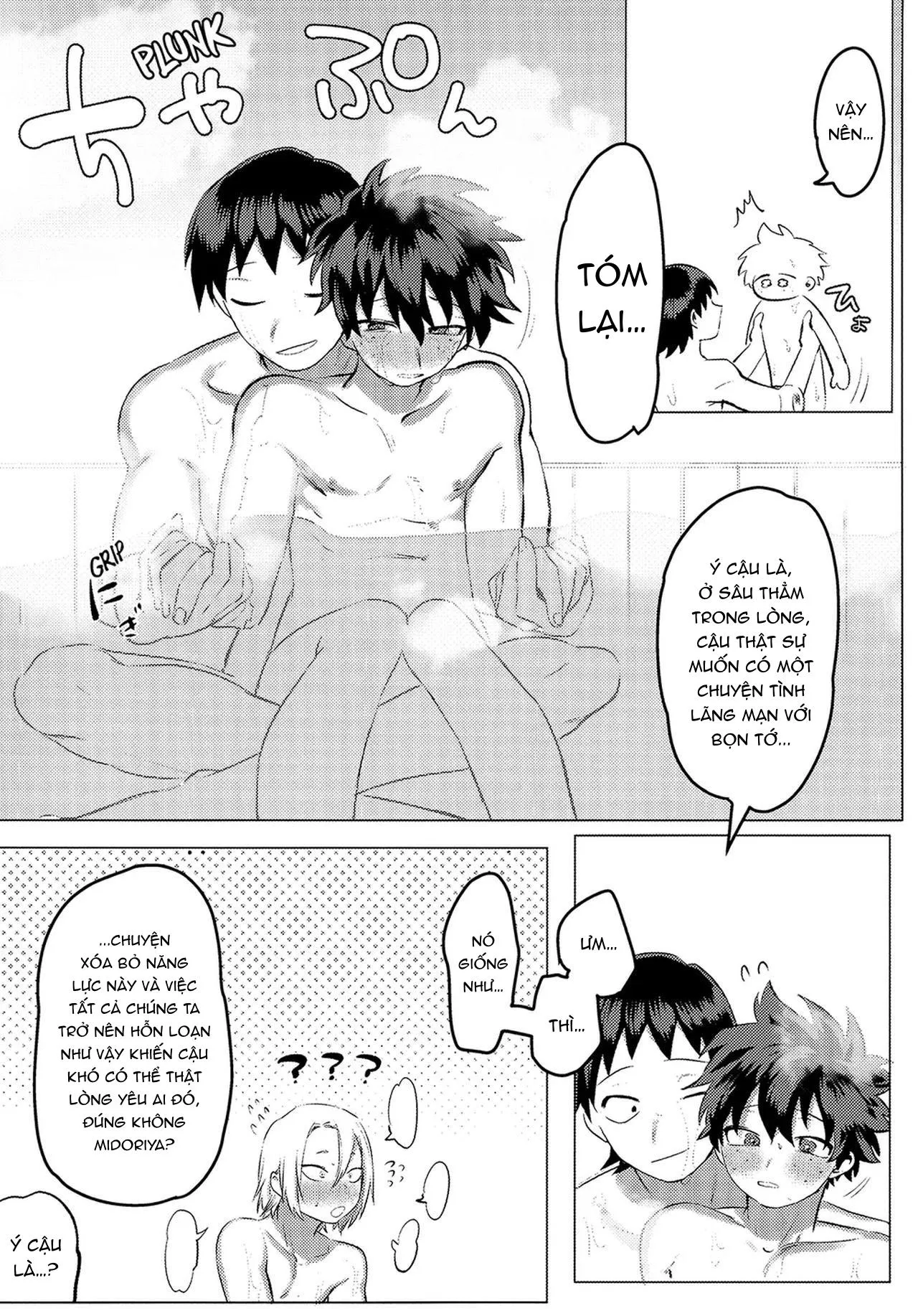 DJ Boku no Hero Academia Chapter 17 Trang 37