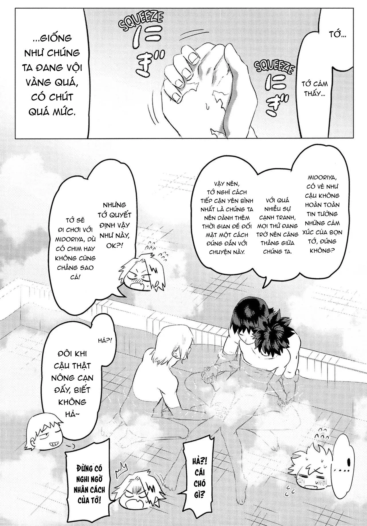 DJ Boku no Hero Academia Chapter 17 Trang 38