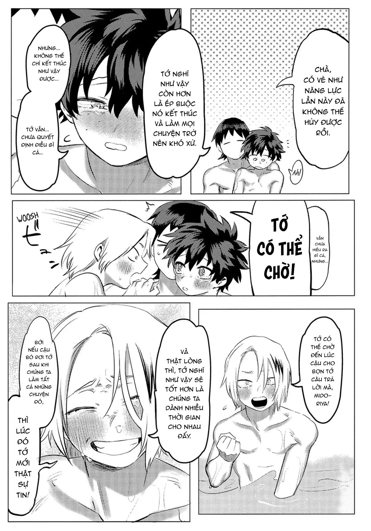 DJ Boku no Hero Academia Chapter 17 Trang 39