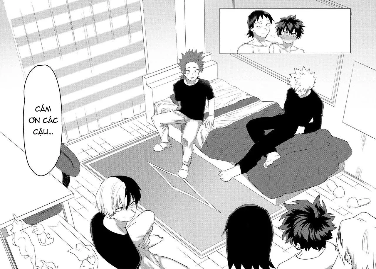 DJ Boku no Hero Academia Chapter 17 Trang 40