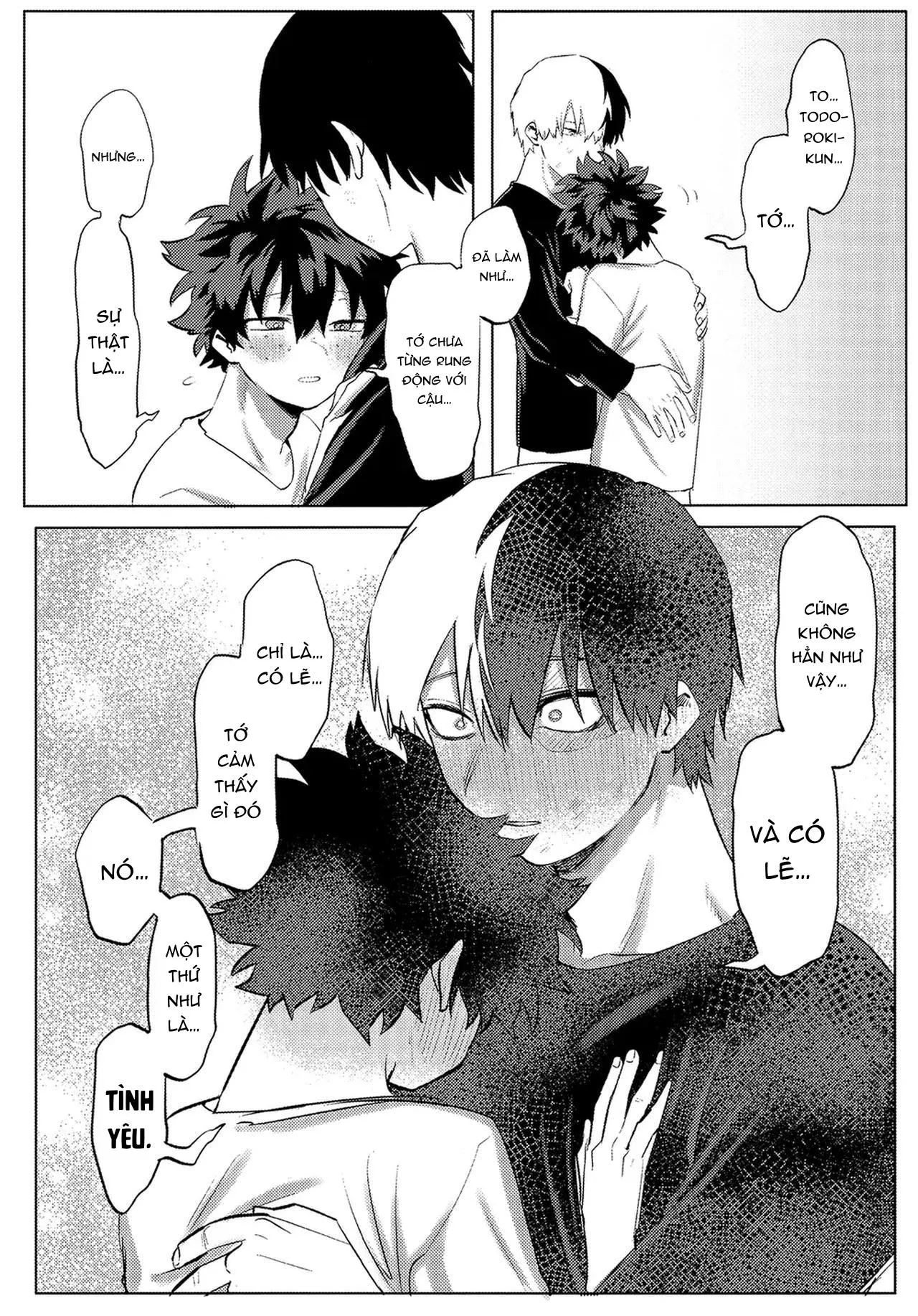 DJ Boku no Hero Academia Chapter 18 Trang 3