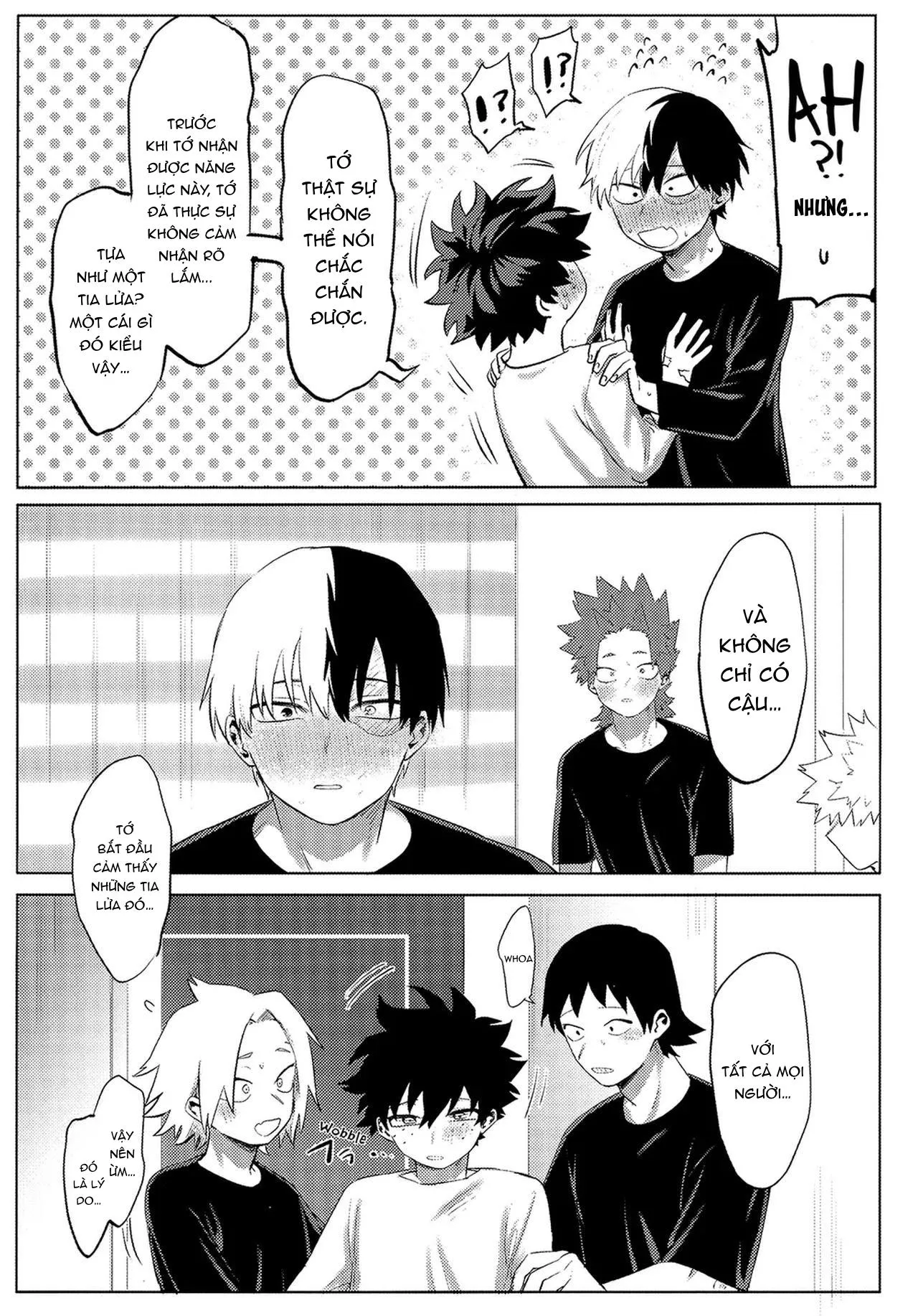 DJ Boku no Hero Academia Chapter 18 Trang 4