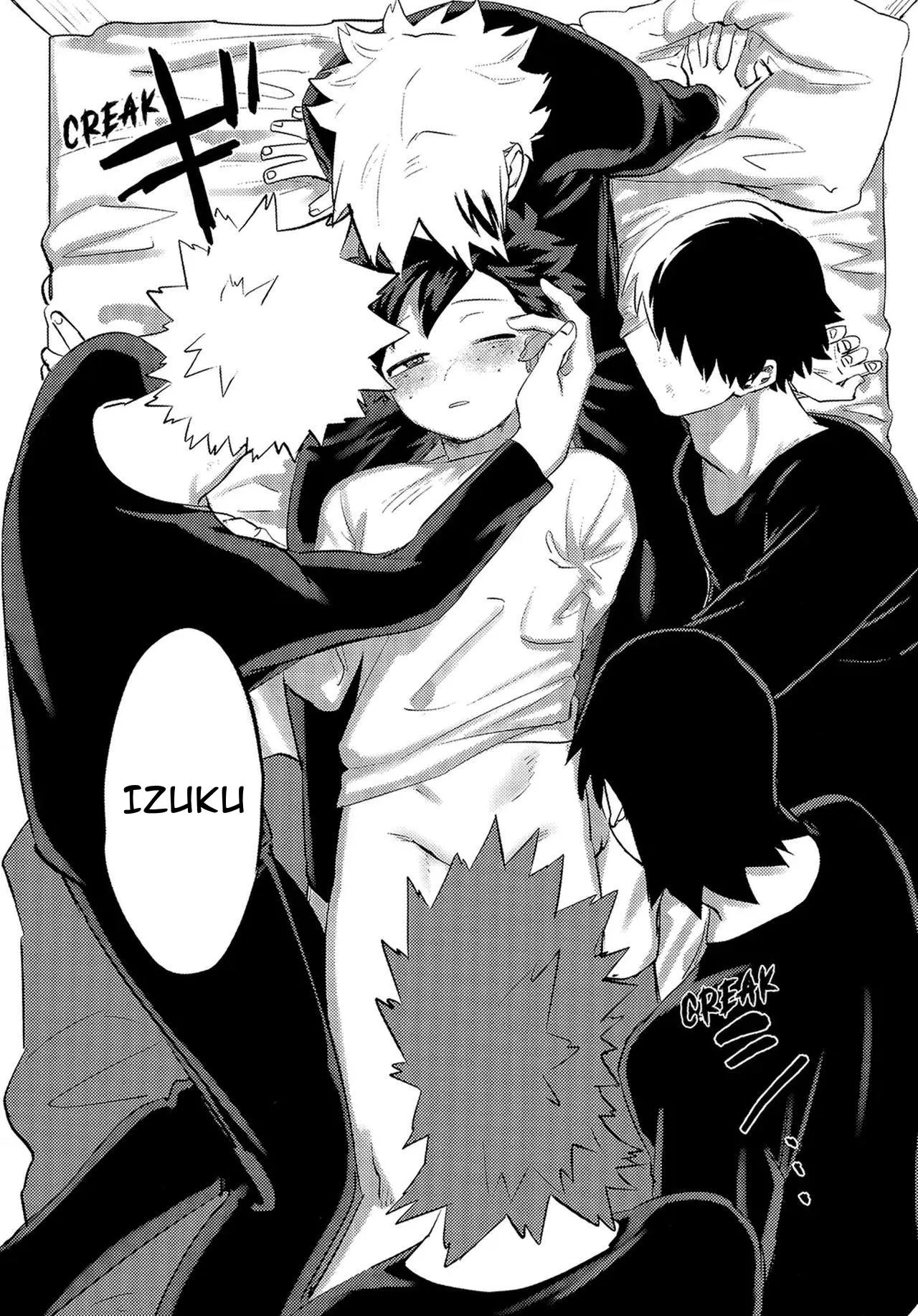 DJ Boku no Hero Academia Chapter 18 Trang 5