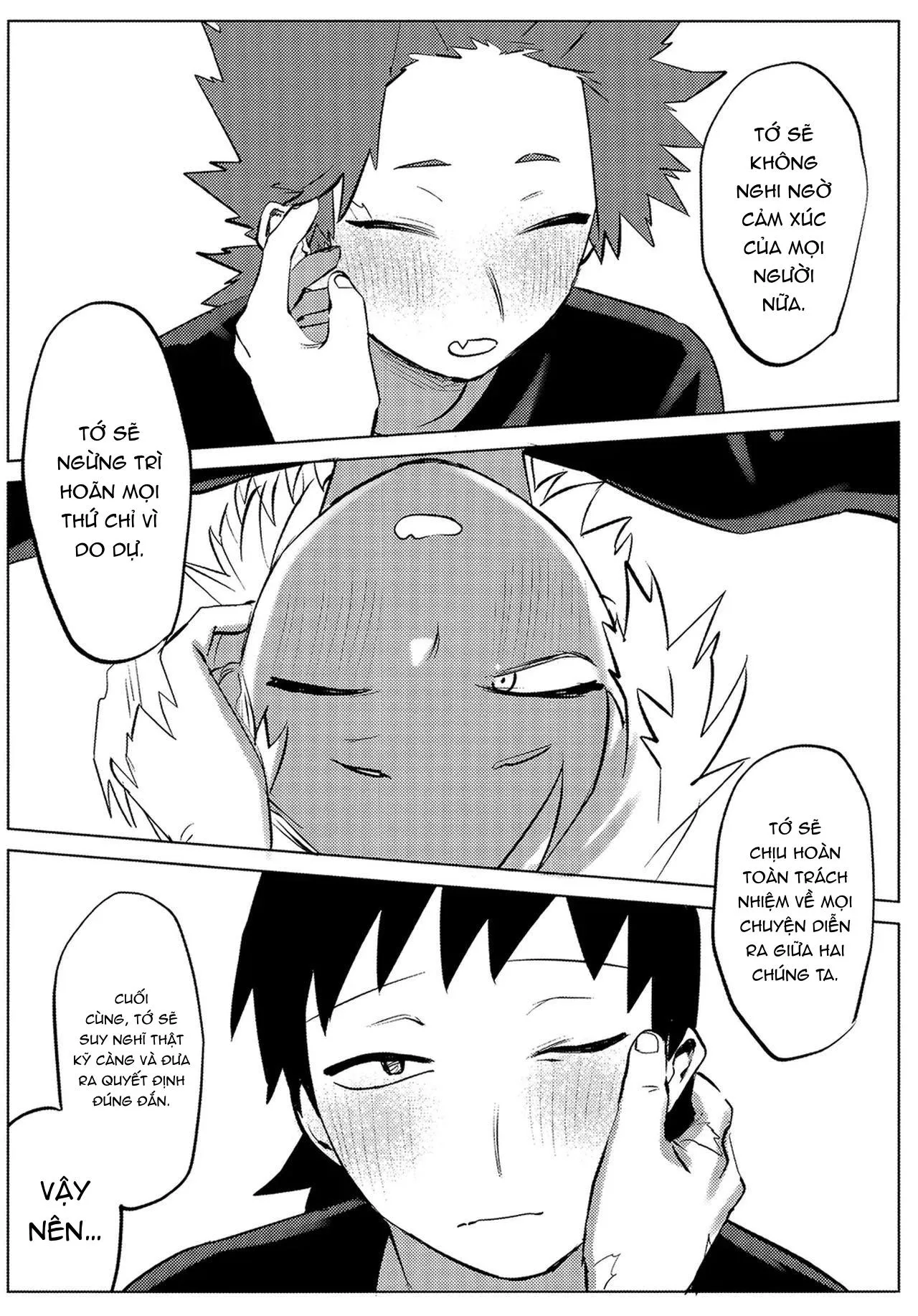 DJ Boku no Hero Academia Chapter 18 Trang 8