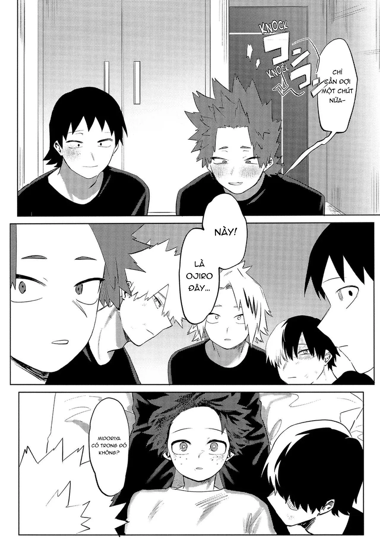 DJ Boku no Hero Academia Chapter 18 Trang 9