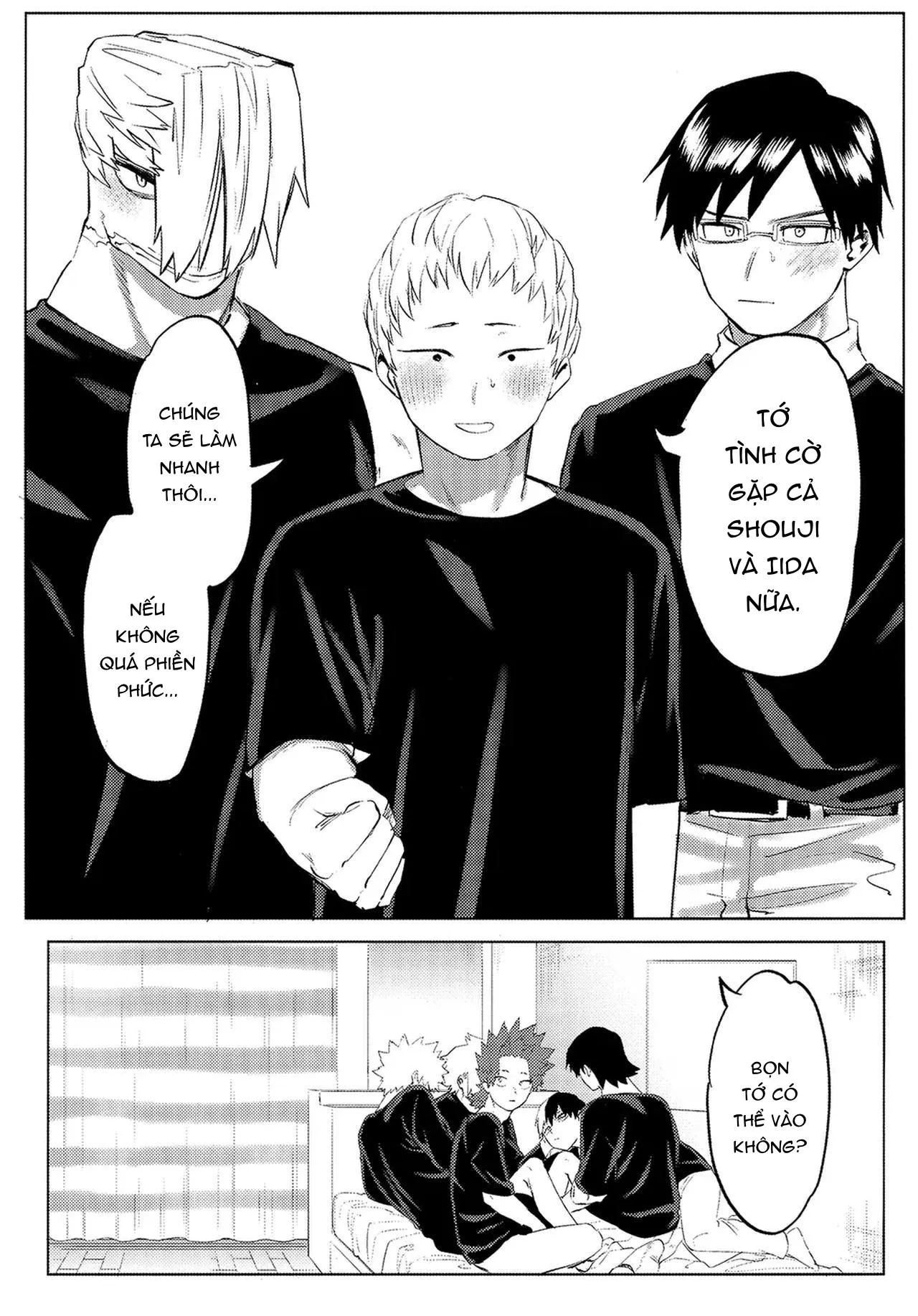 DJ Boku no Hero Academia Chapter 18 Trang 11