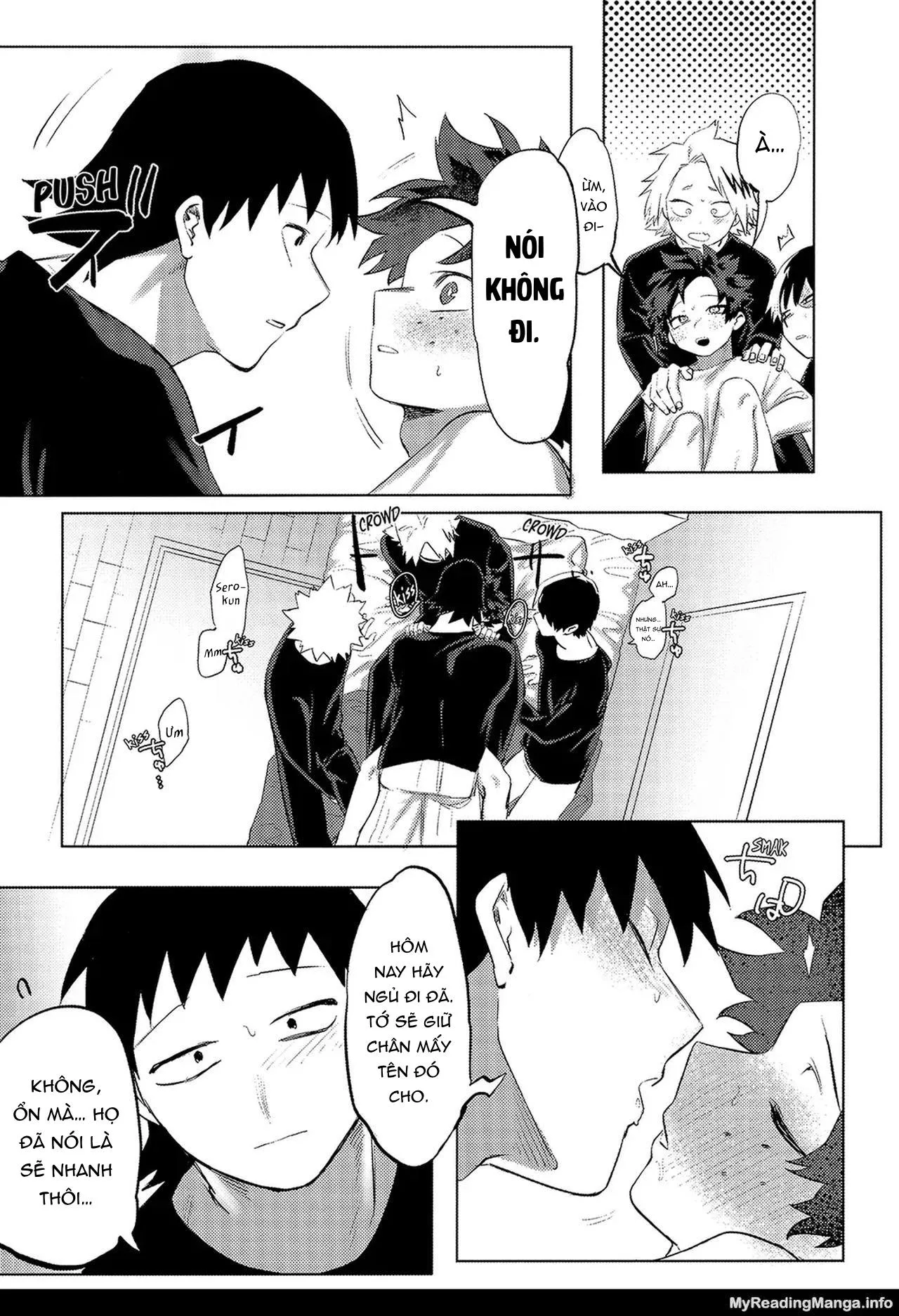 DJ Boku no Hero Academia Chapter 18 Trang 12