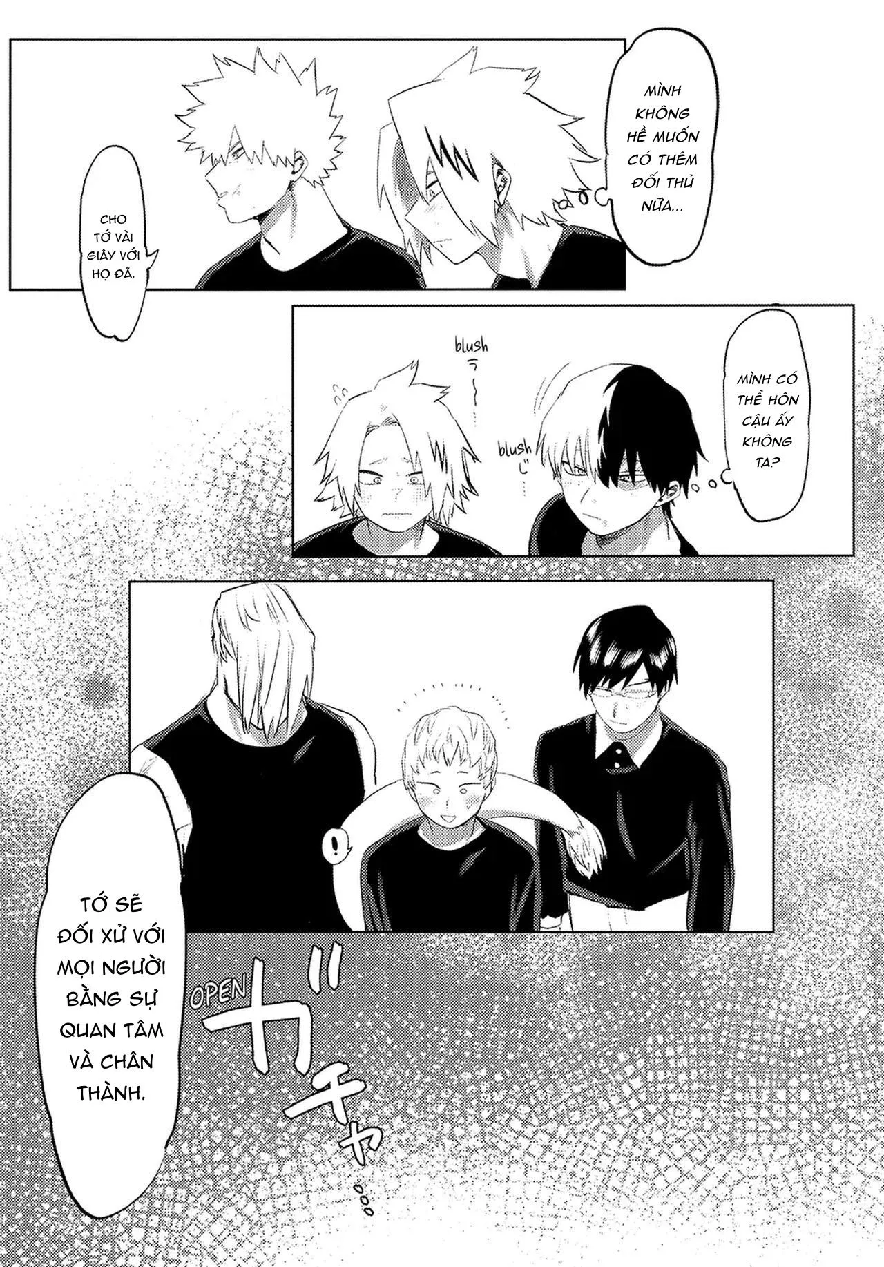 DJ Boku no Hero Academia Chapter 18 Trang 14