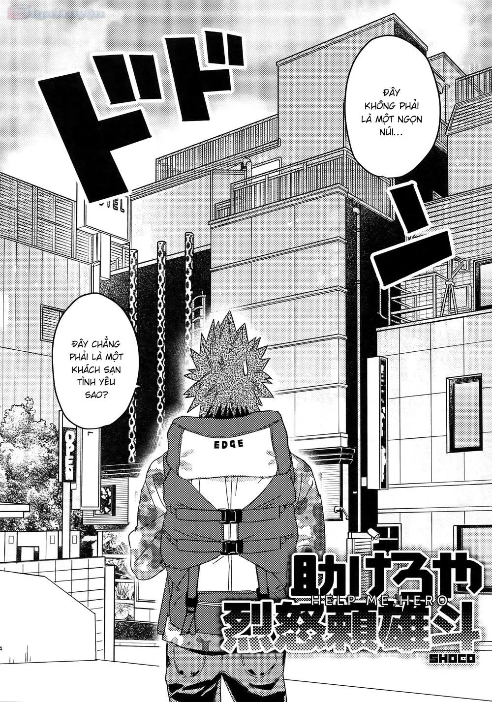DJ Boku no Hero Academia Chapter 19 Trang 3