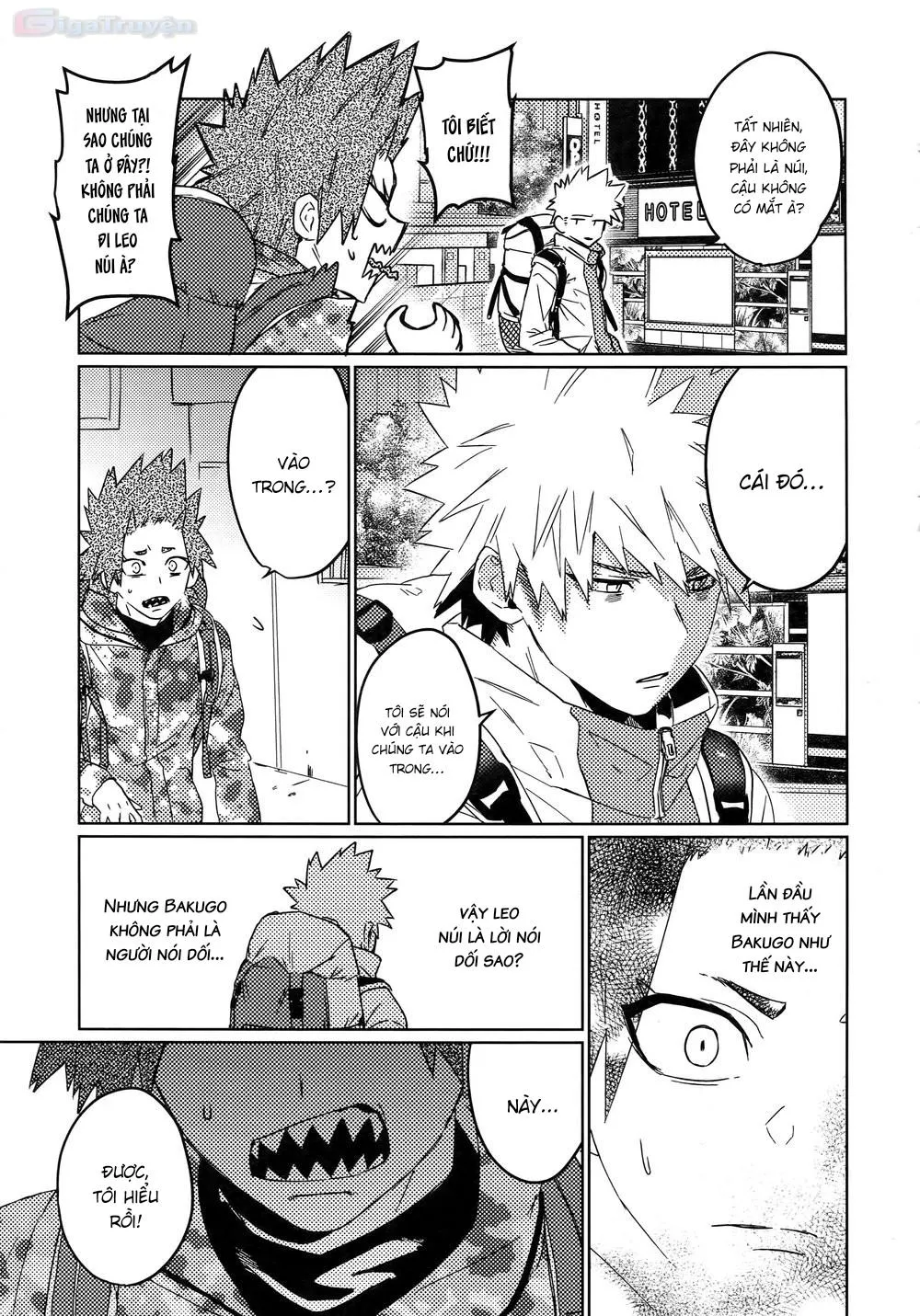 DJ Boku no Hero Academia Chapter 19 Trang 4