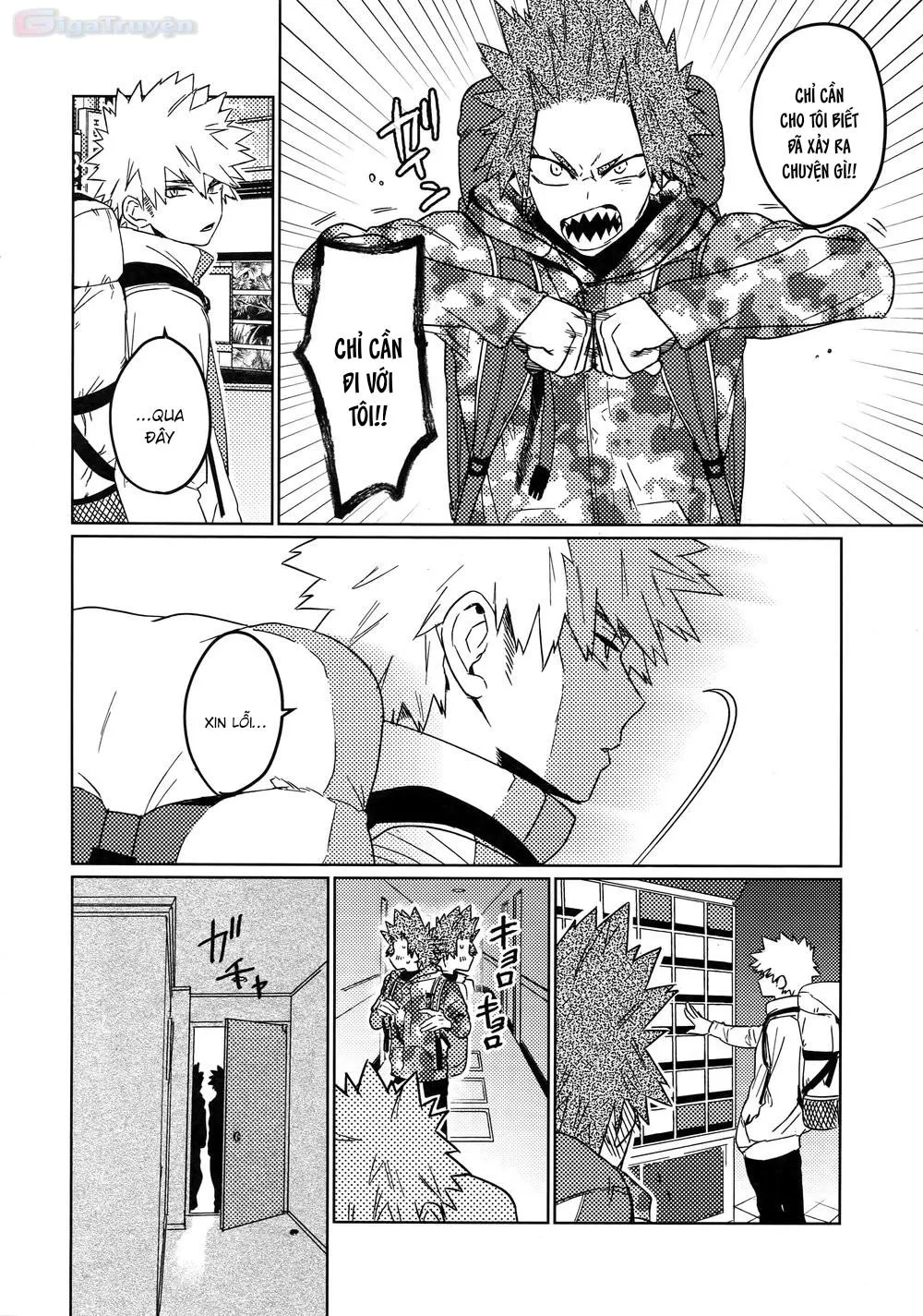 DJ Boku no Hero Academia Chapter 19 Trang 5