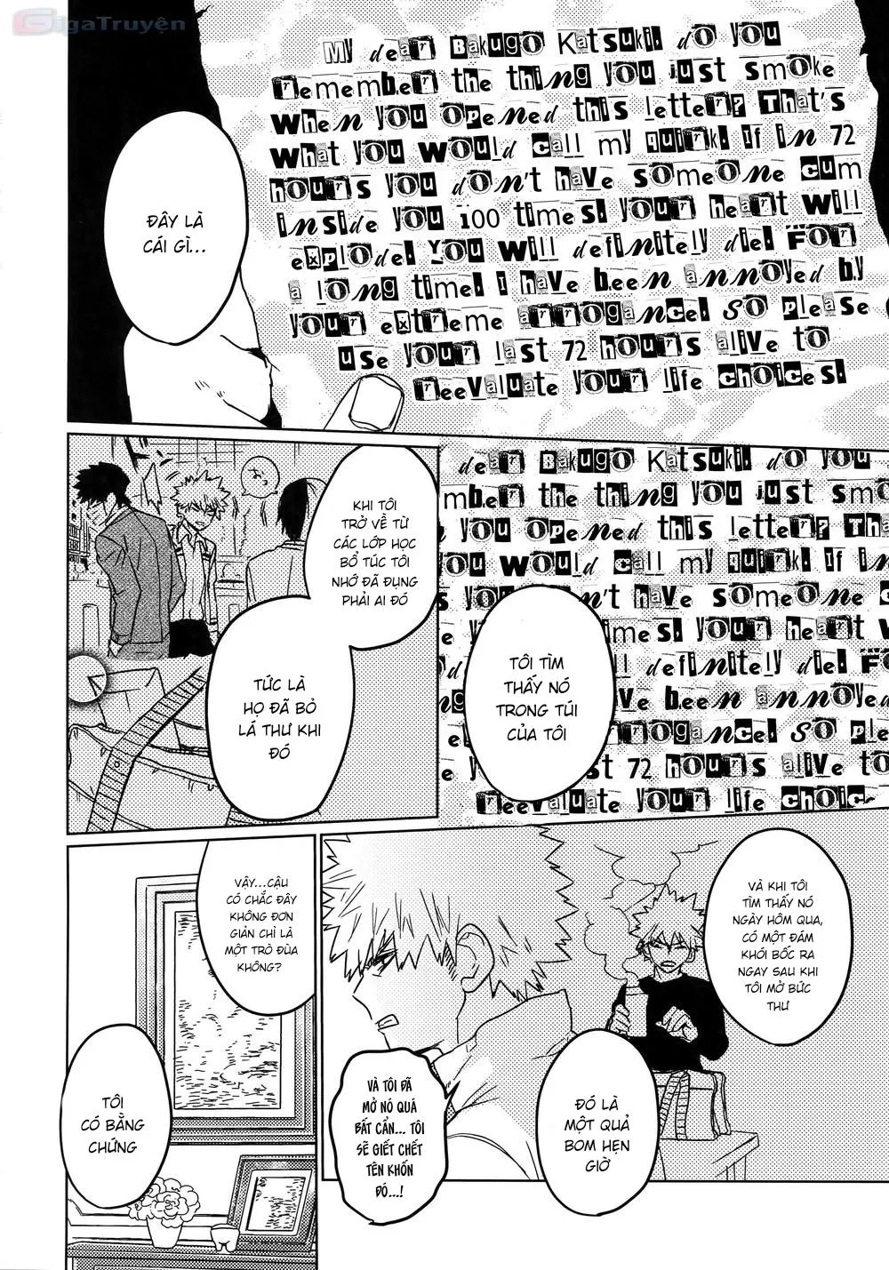 DJ Boku no Hero Academia Chapter 19 Trang 9