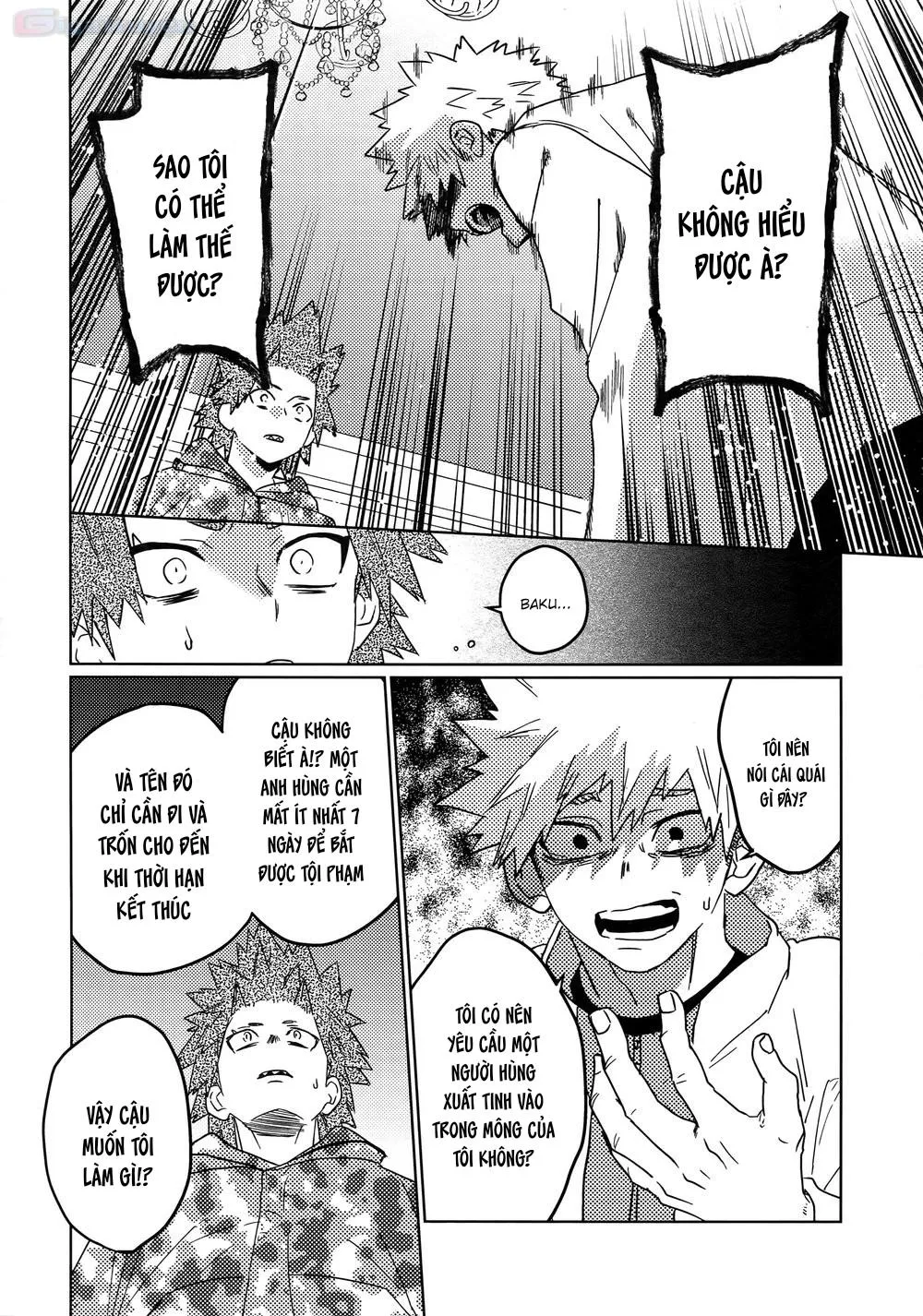 DJ Boku no Hero Academia Chapter 19 Trang 11