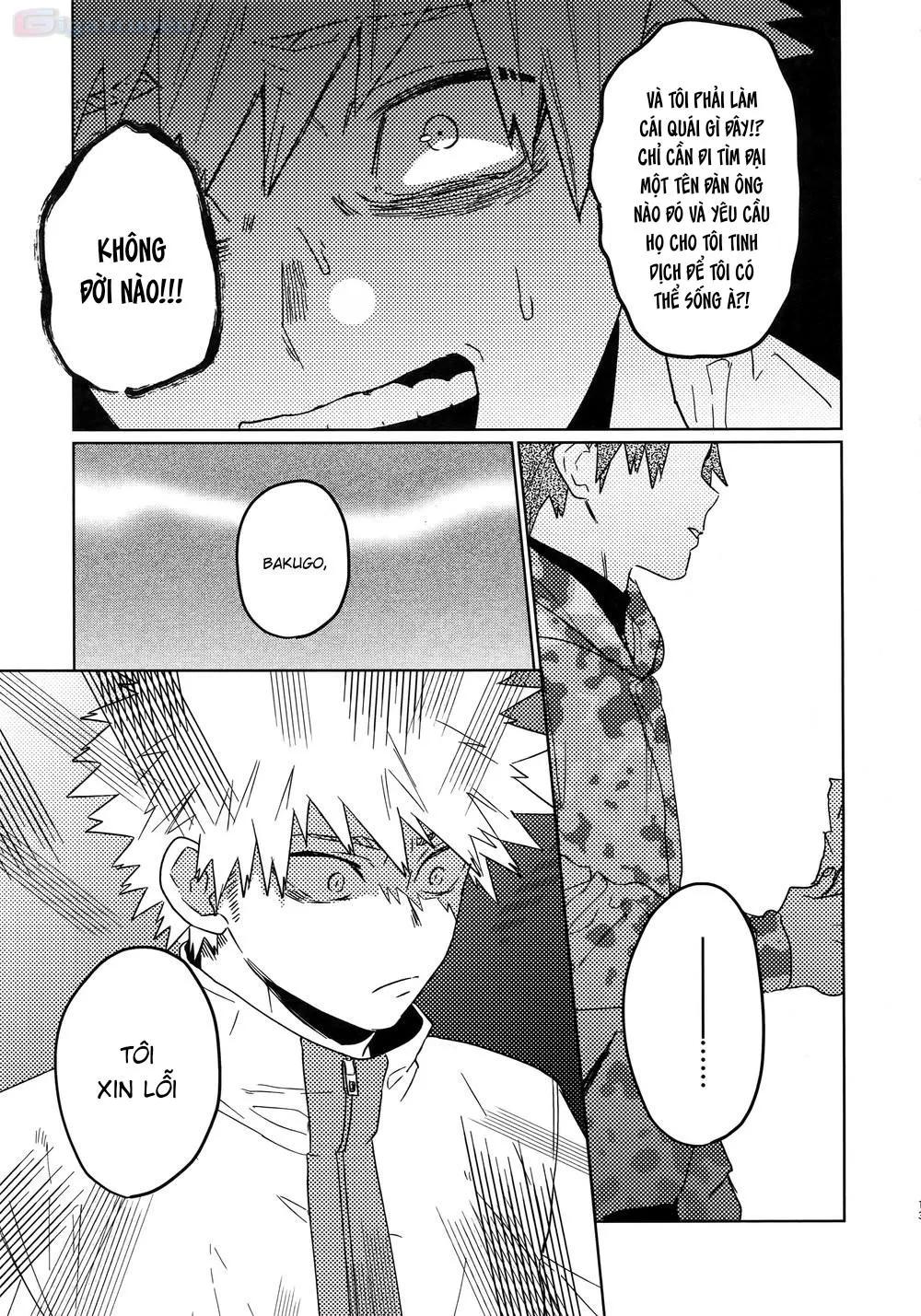 DJ Boku no Hero Academia Chapter 19 Trang 12