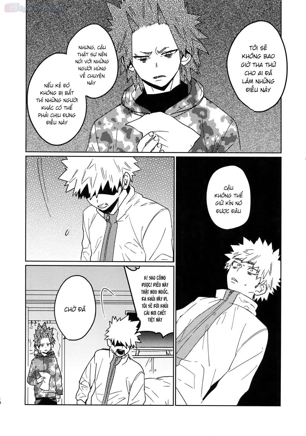 DJ Boku no Hero Academia Chapter 19 Trang 13