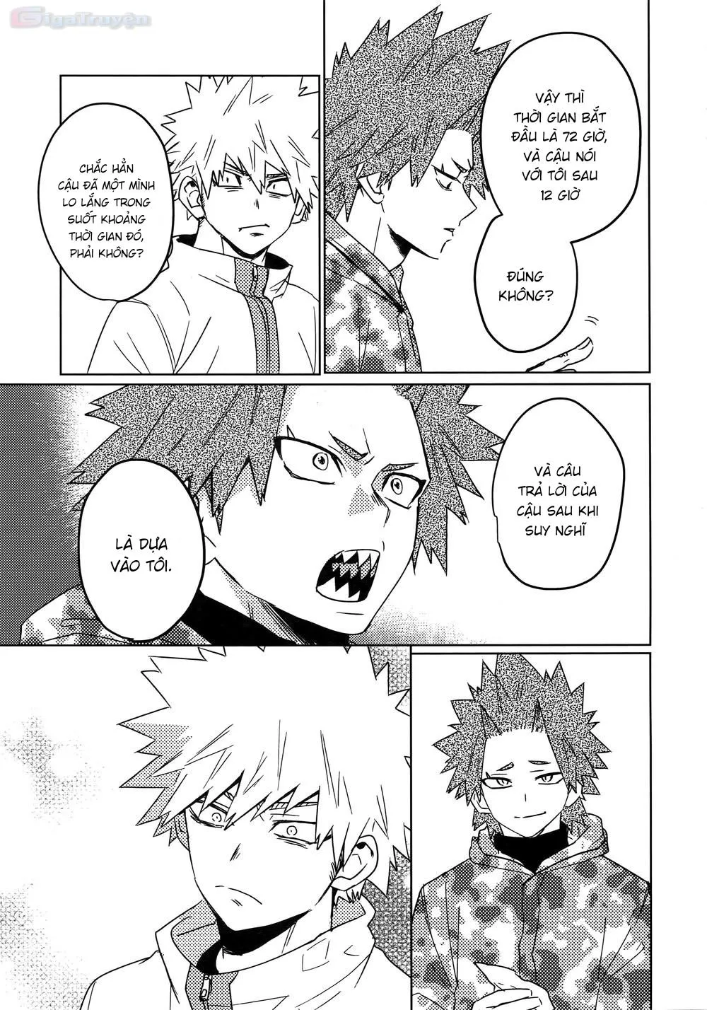 DJ Boku no Hero Academia Chapter 19 Trang 14