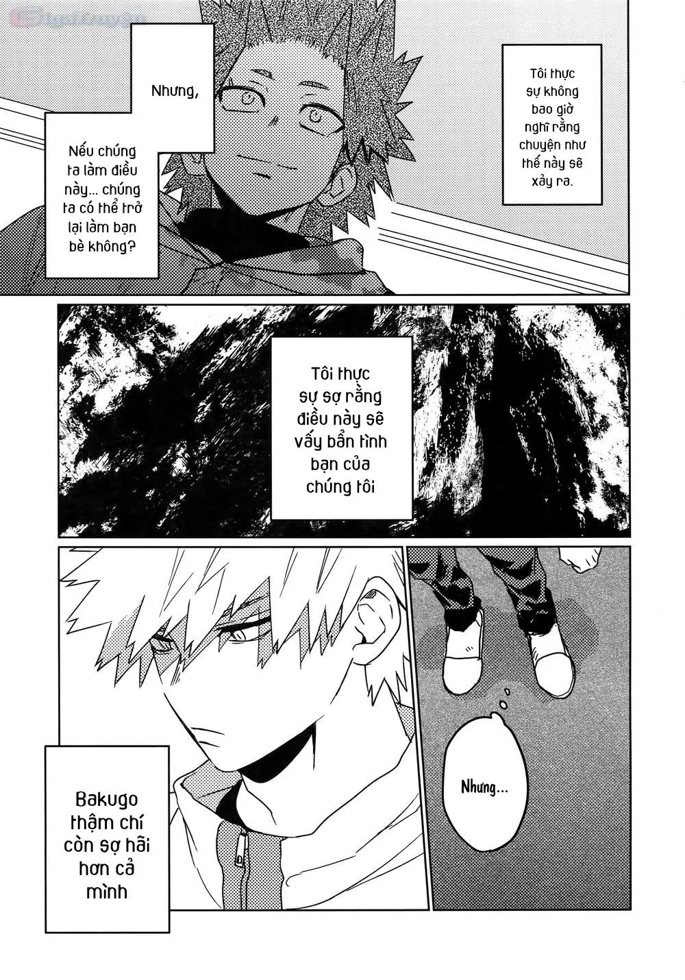 DJ Boku no Hero Academia Chapter 19 Trang 16