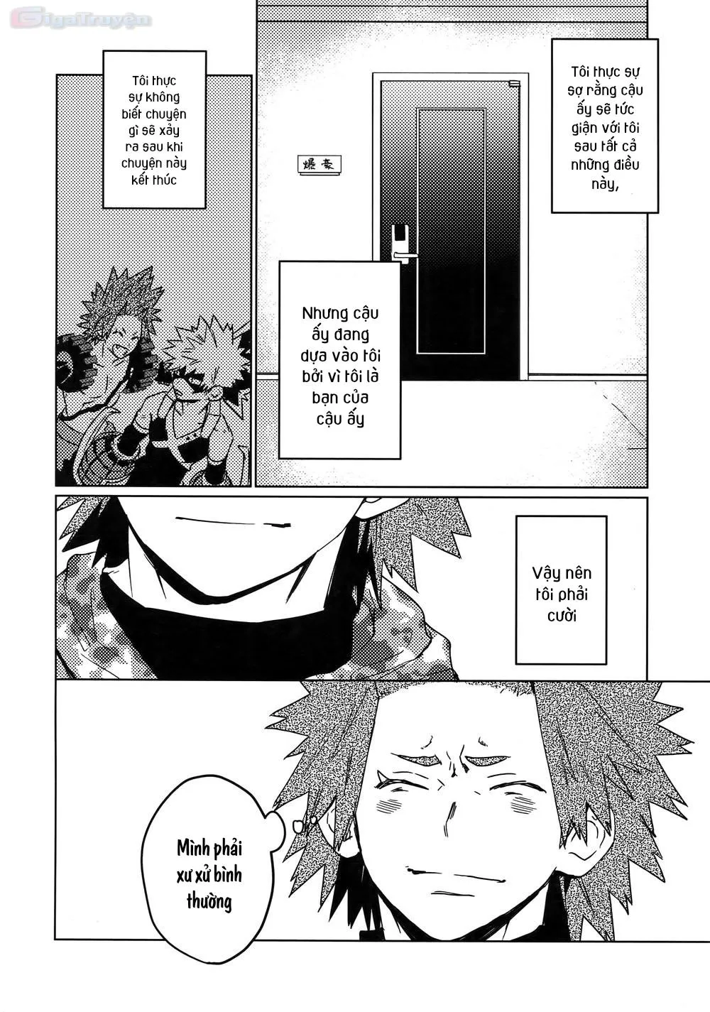 DJ Boku no Hero Academia Chapter 19 Trang 17