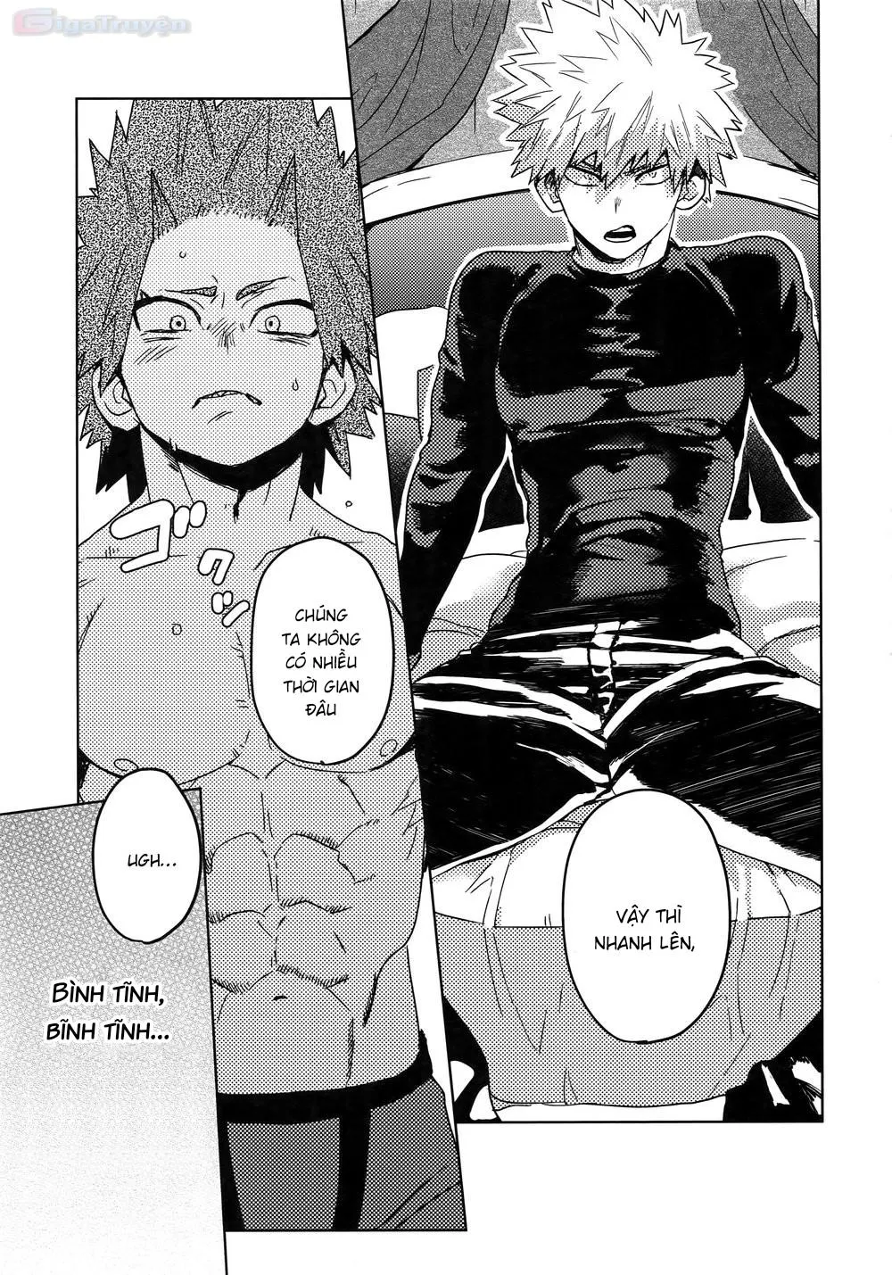 DJ Boku no Hero Academia Chapter 19 Trang 23