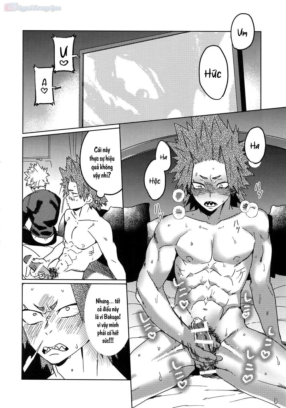 DJ Boku no Hero Academia Chapter 19 Trang 24